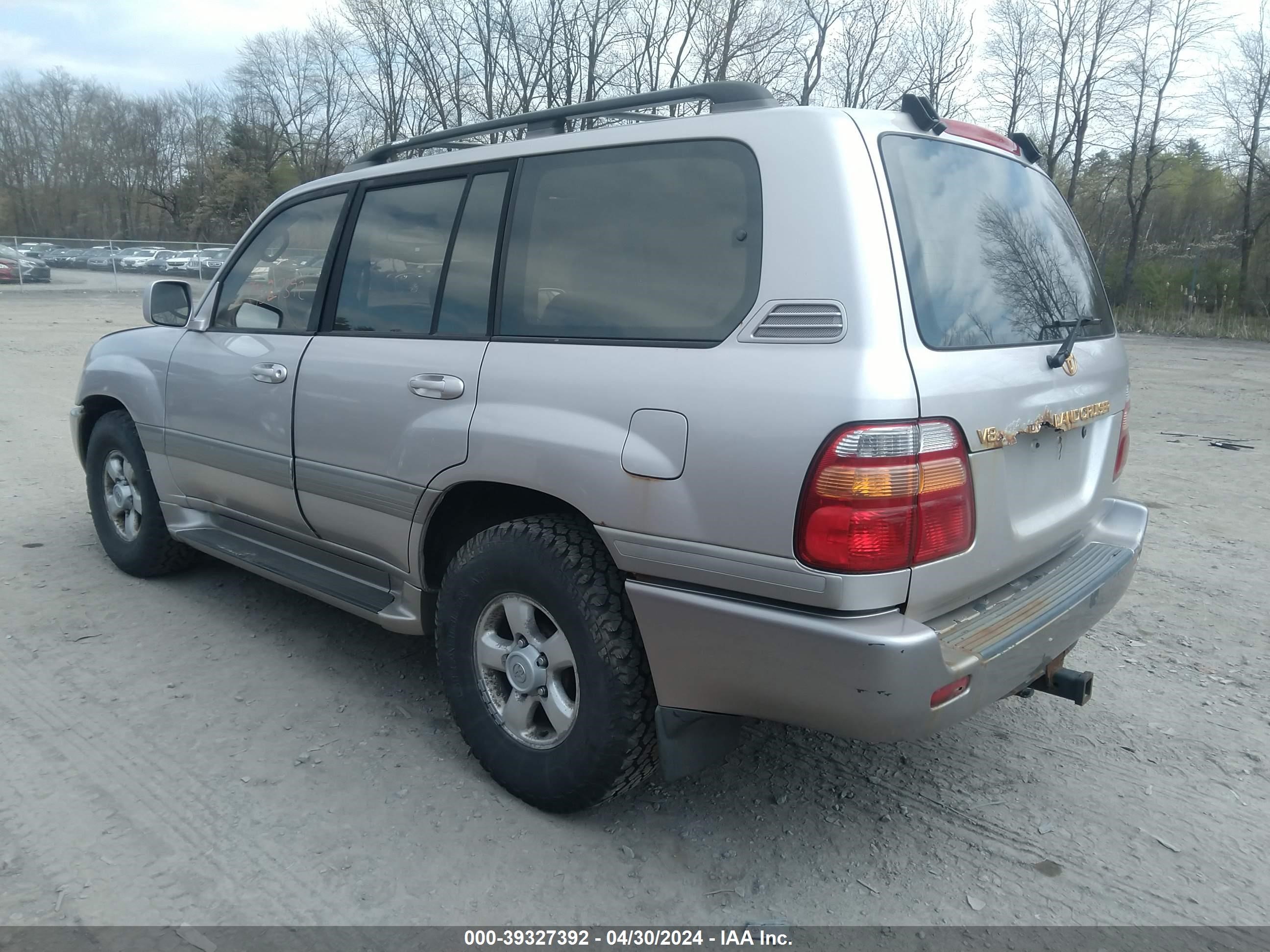 Photo 2 VIN: JT3HT05J0Y0104273 - TOYOTA LAND CRUISER 