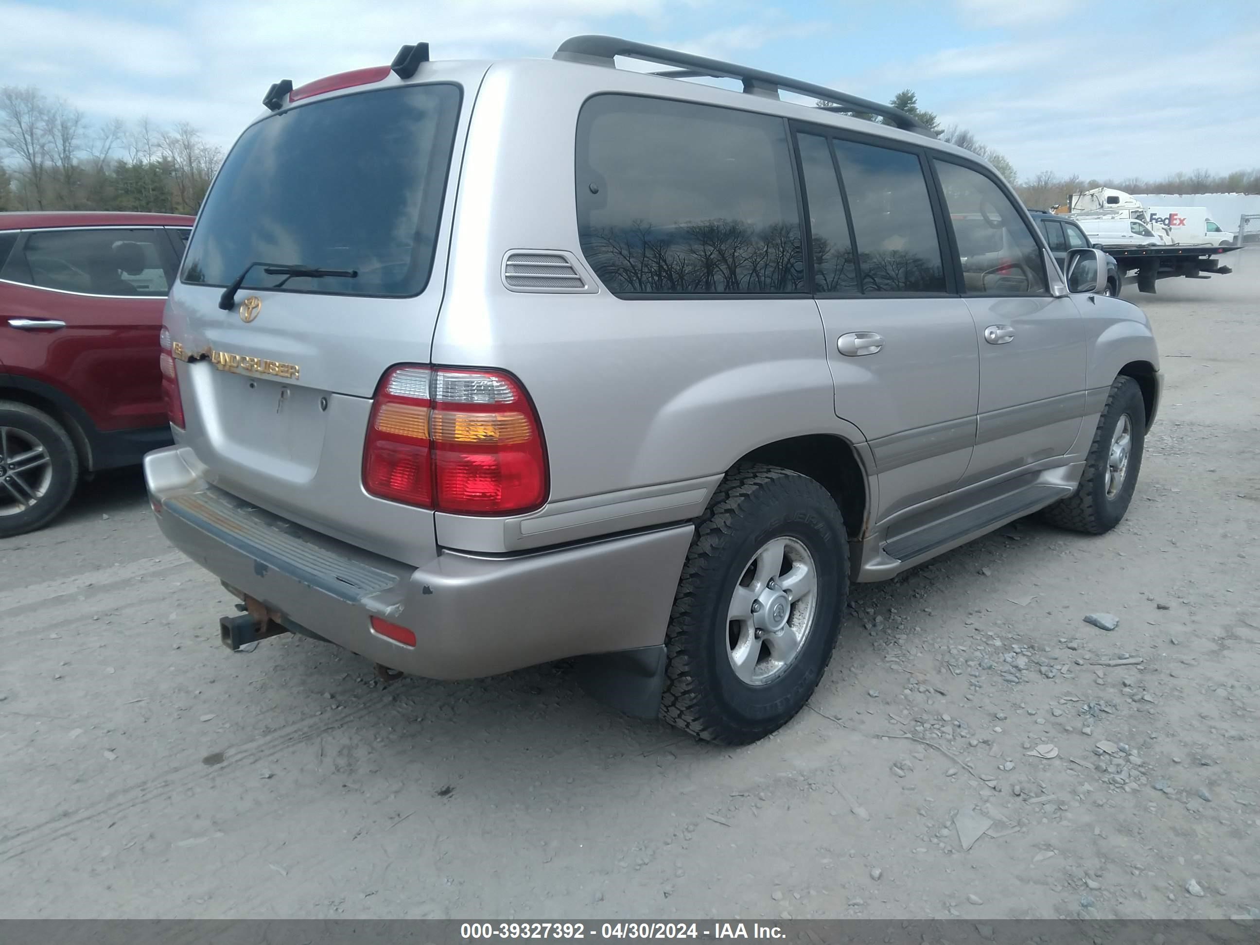 Photo 3 VIN: JT3HT05J0Y0104273 - TOYOTA LAND CRUISER 