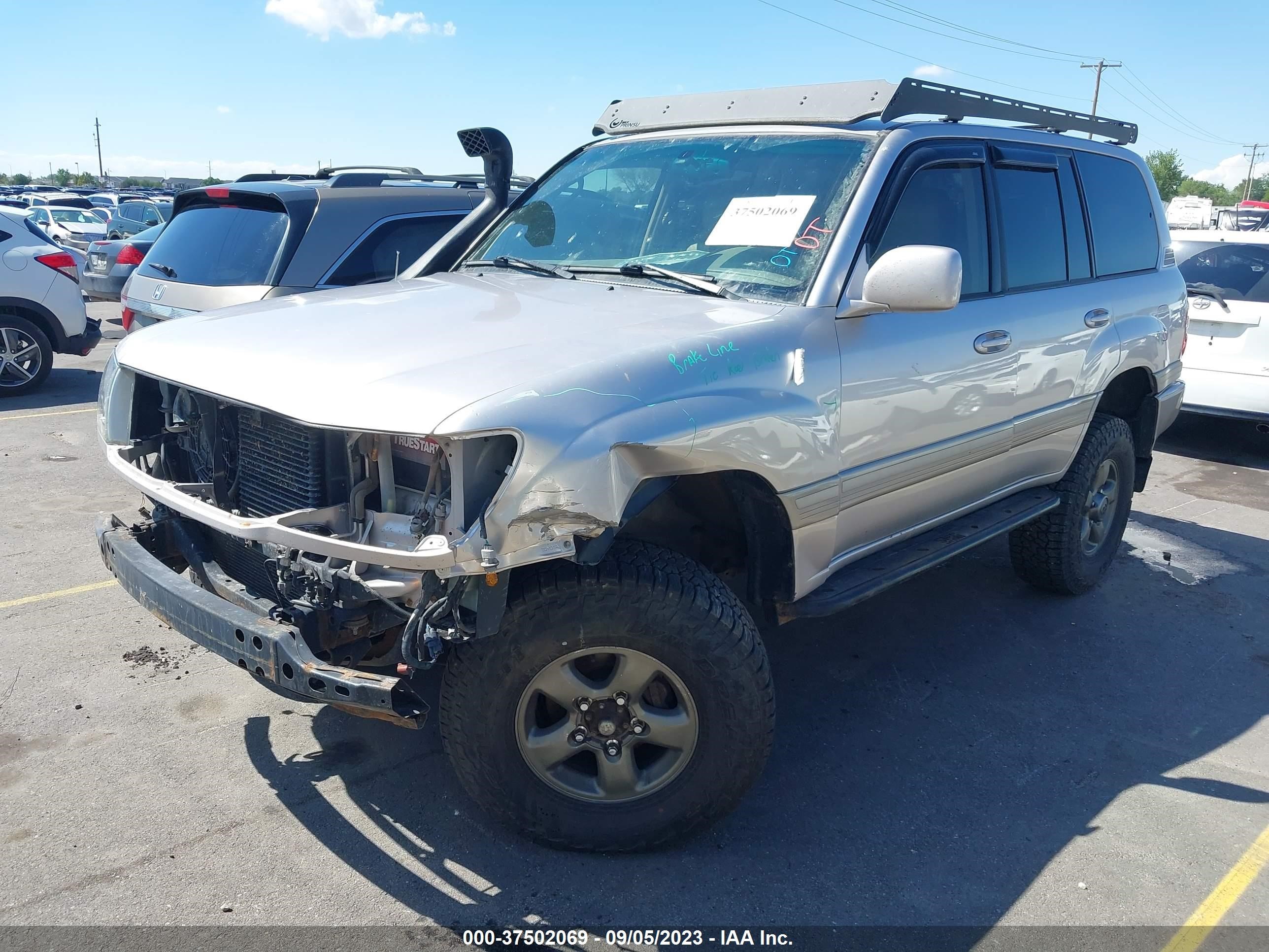 Photo 1 VIN: JT3HT05J0Y0126970 - TOYOTA LAND CRUISER 