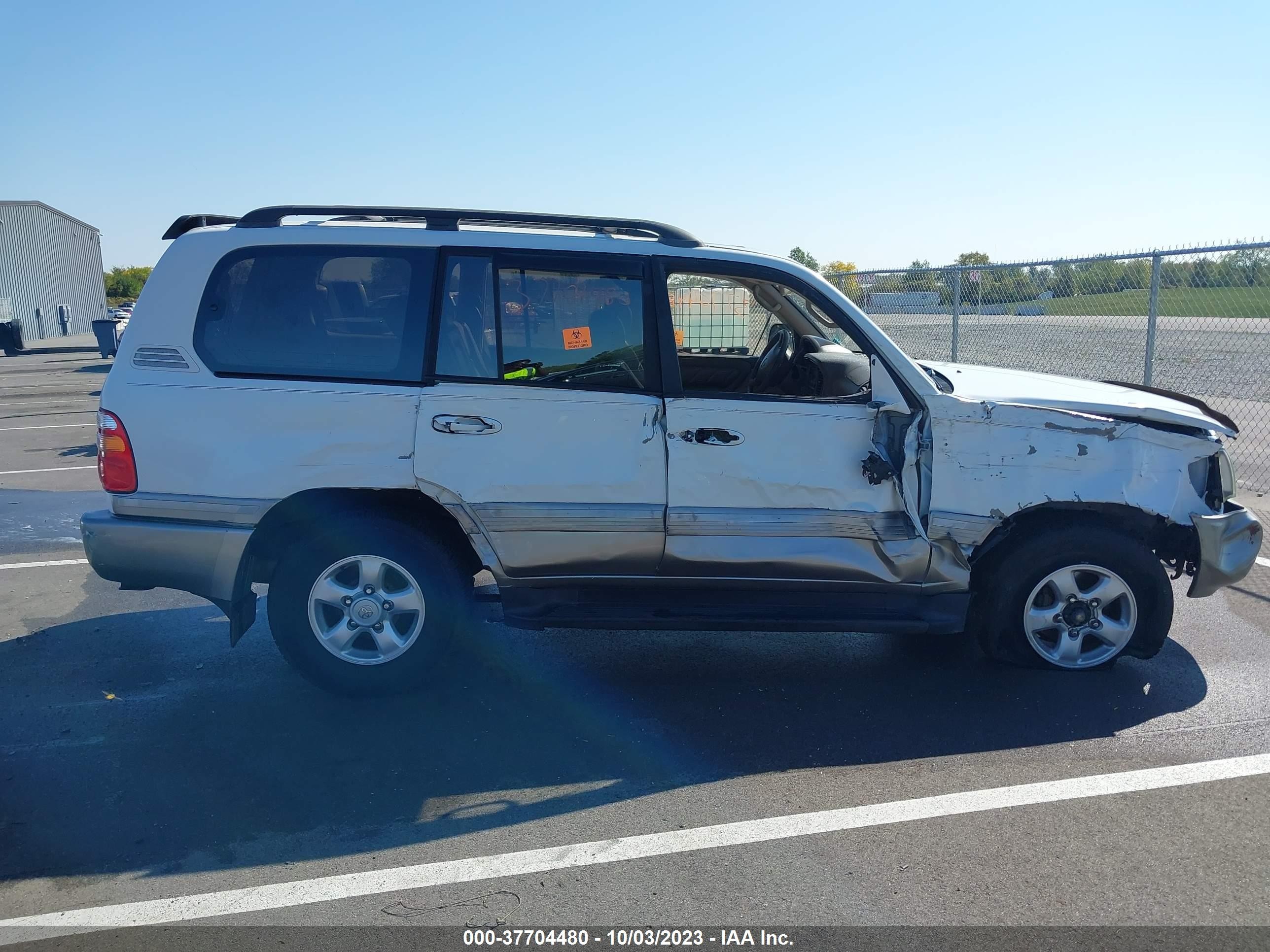 Photo 12 VIN: JT3HT05J2W0018752 - TOYOTA LAND CRUISER 