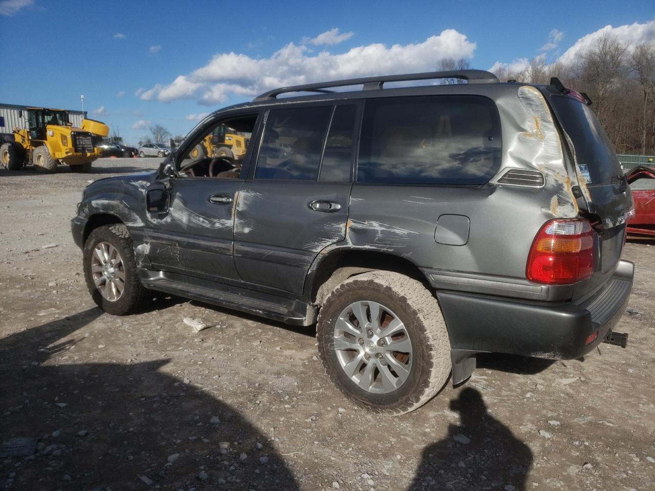 Photo 1 VIN: JT3HT05J2Y0093695 - TOYOTA LAND CRUISER 