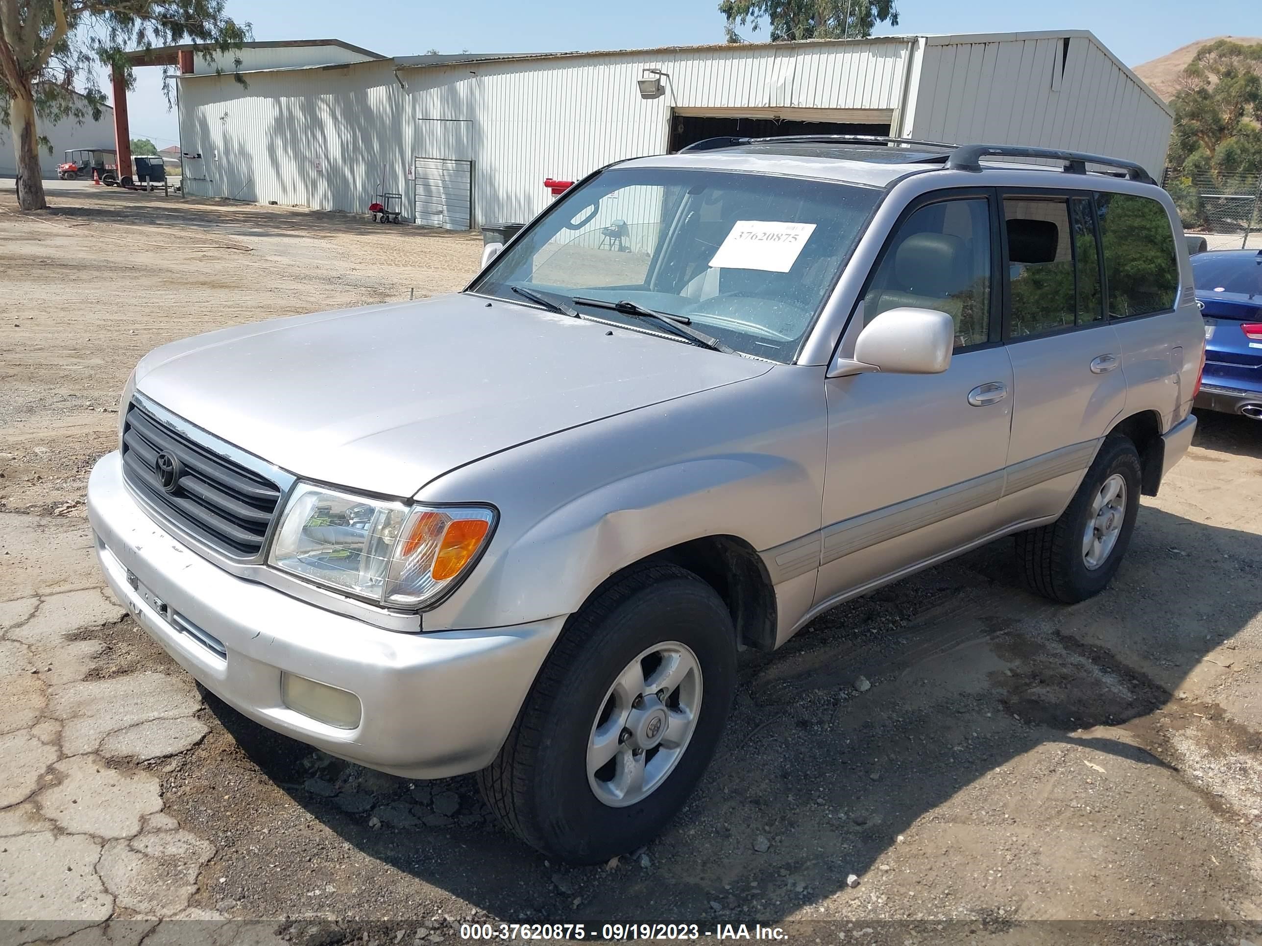 Photo 1 VIN: JT3HT05J4W0002603 - TOYOTA LAND CRUISER 