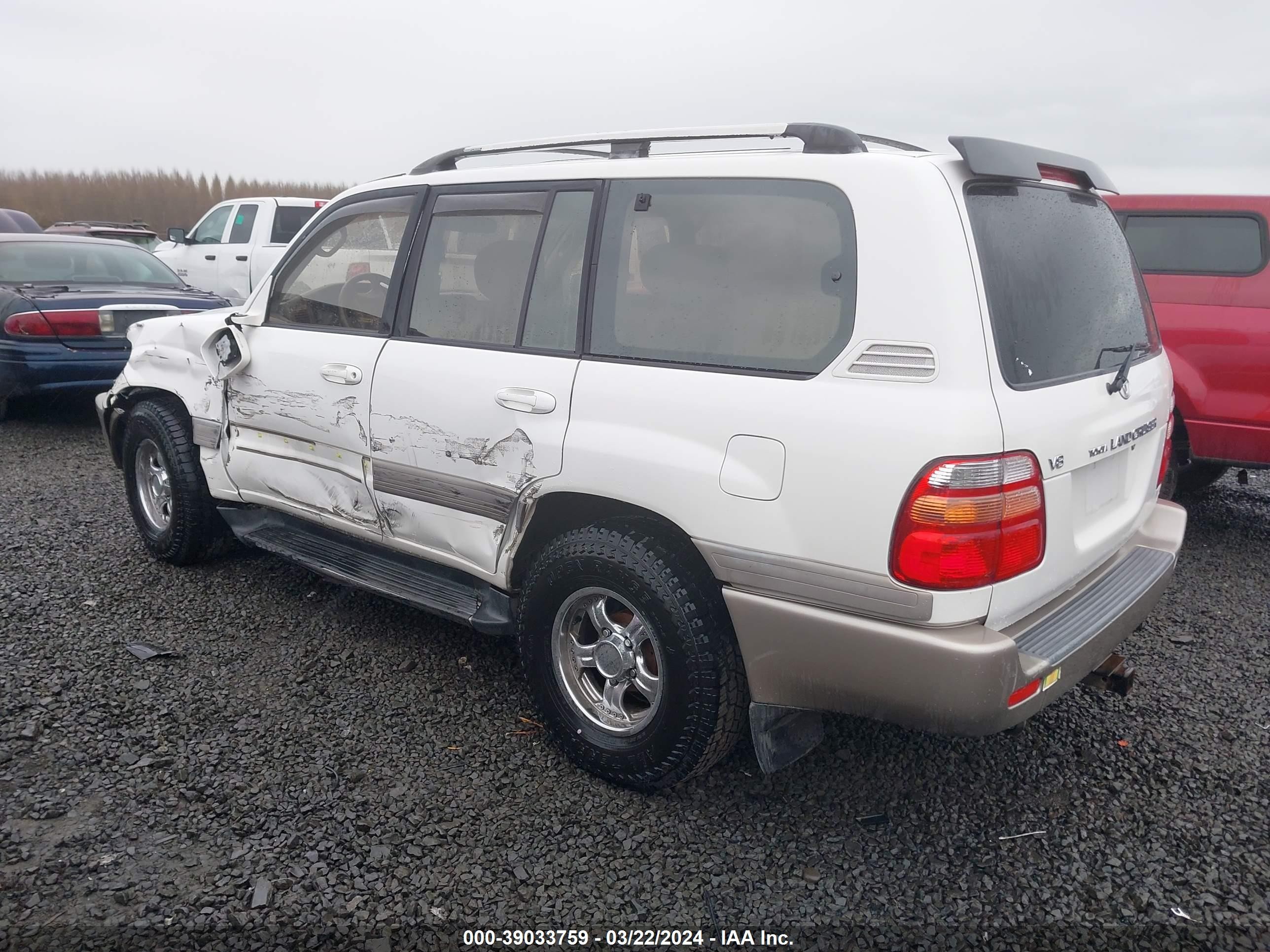 Photo 2 VIN: JT3HT05J4X0042830 - TOYOTA LAND CRUISER 