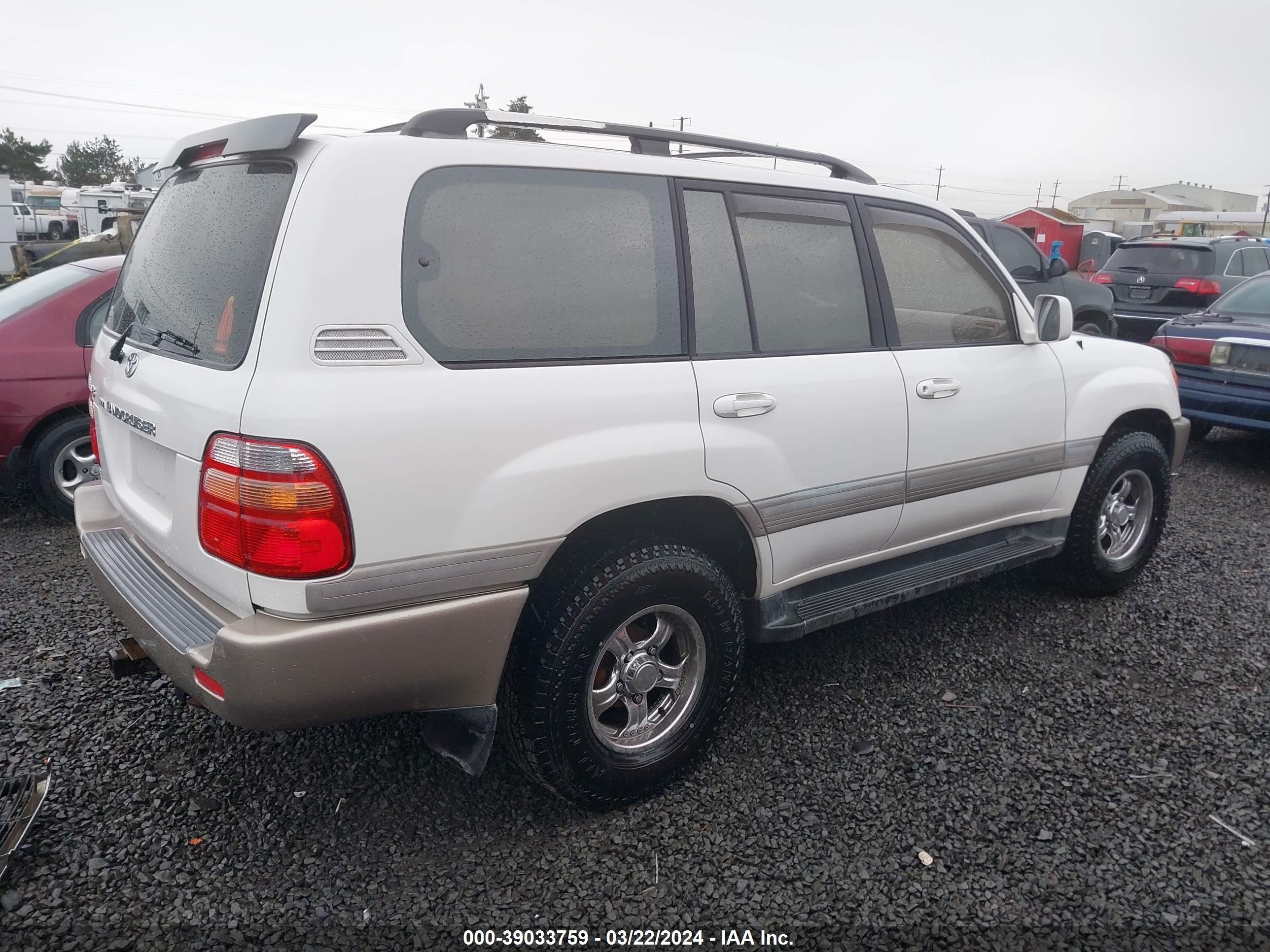 Photo 3 VIN: JT3HT05J4X0042830 - TOYOTA LAND CRUISER 