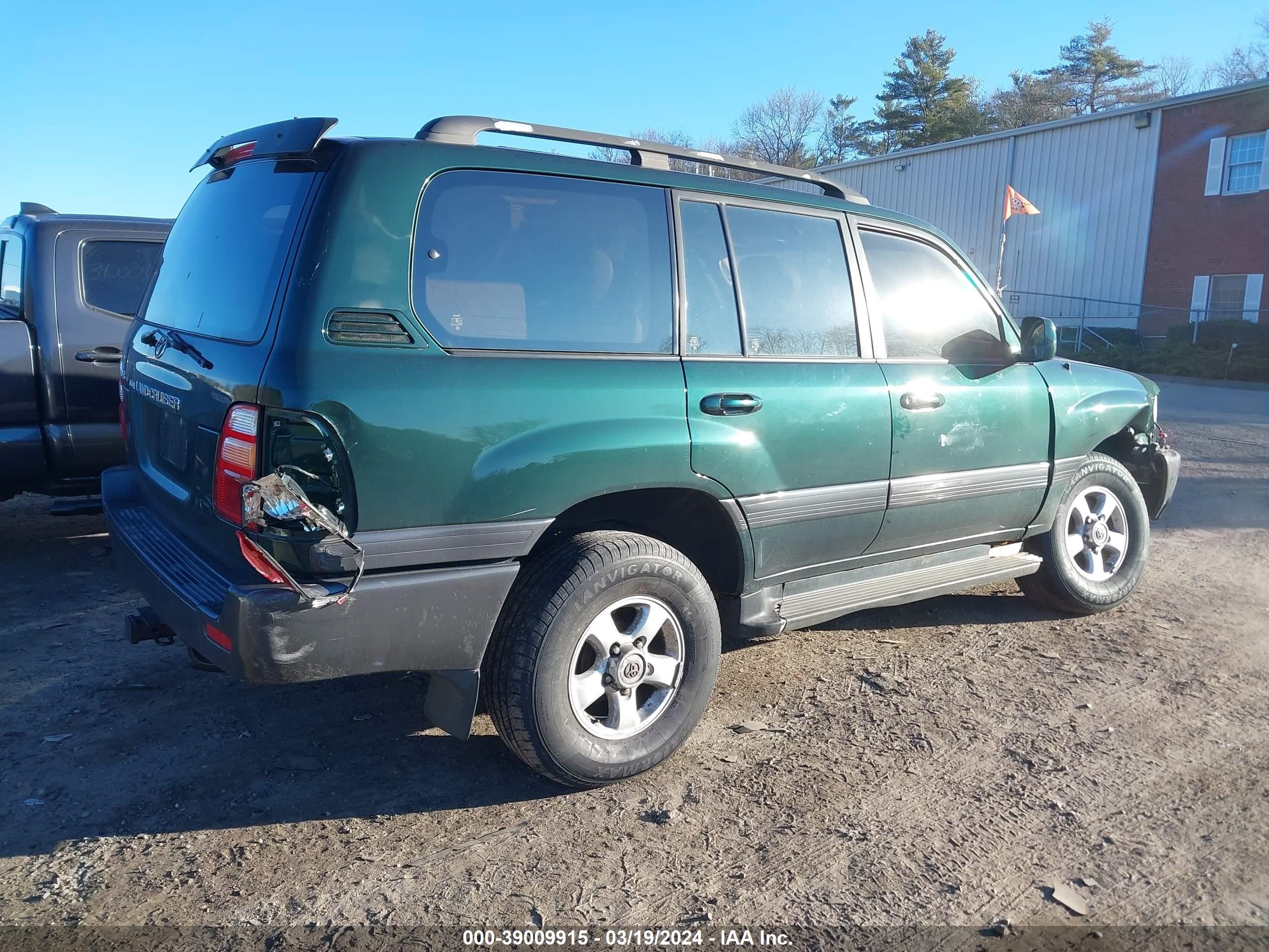 Photo 3 VIN: JT3HT05J4X0048708 - TOYOTA LAND CRUISER 