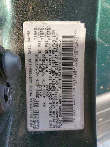 Photo 12 VIN: JT3HT05J7W0013269 - TOYOTA LAND CRUIS 
