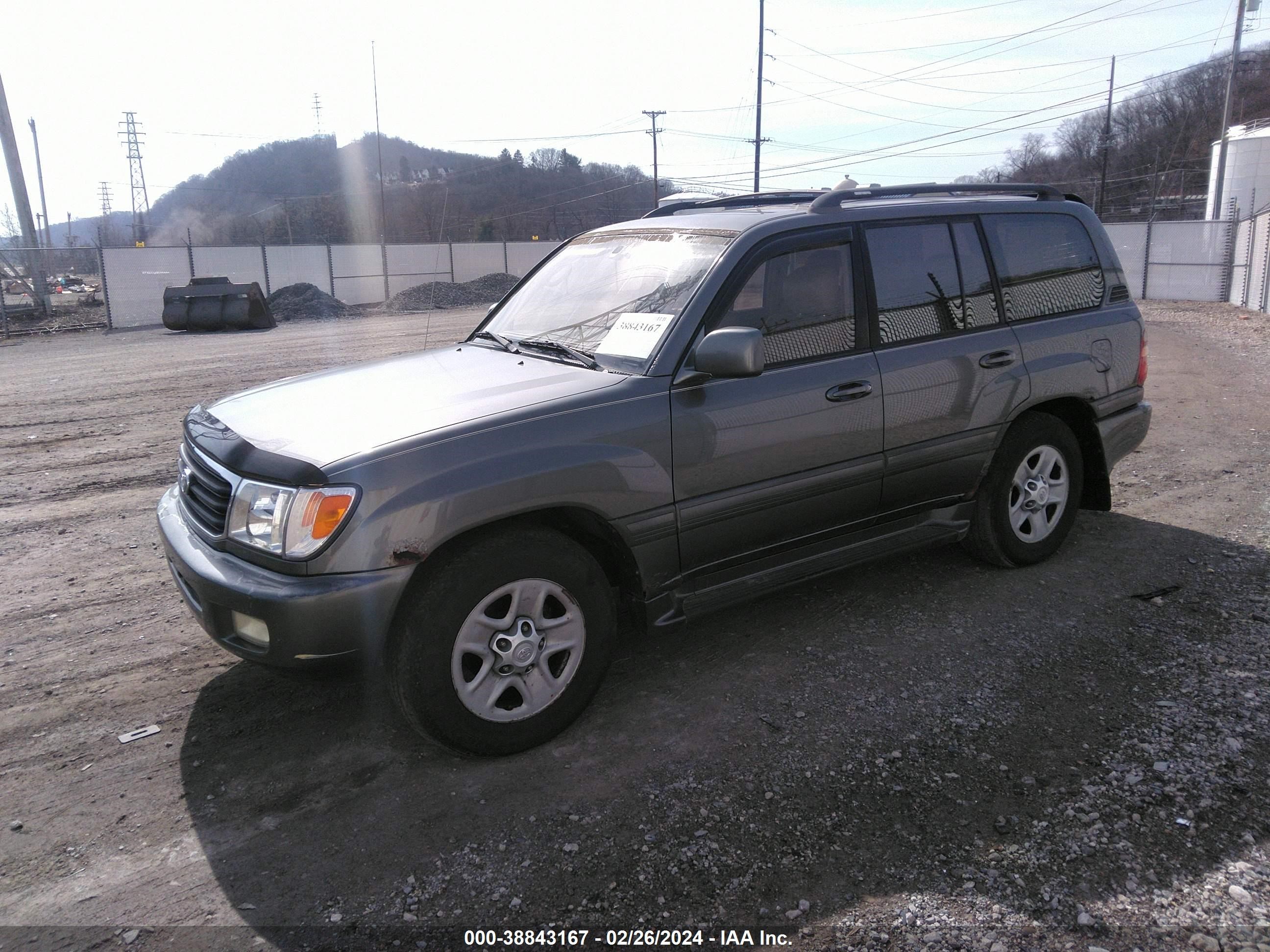 Photo 1 VIN: JT3HT05J9Y0124053 - TOYOTA LAND CRUISER 