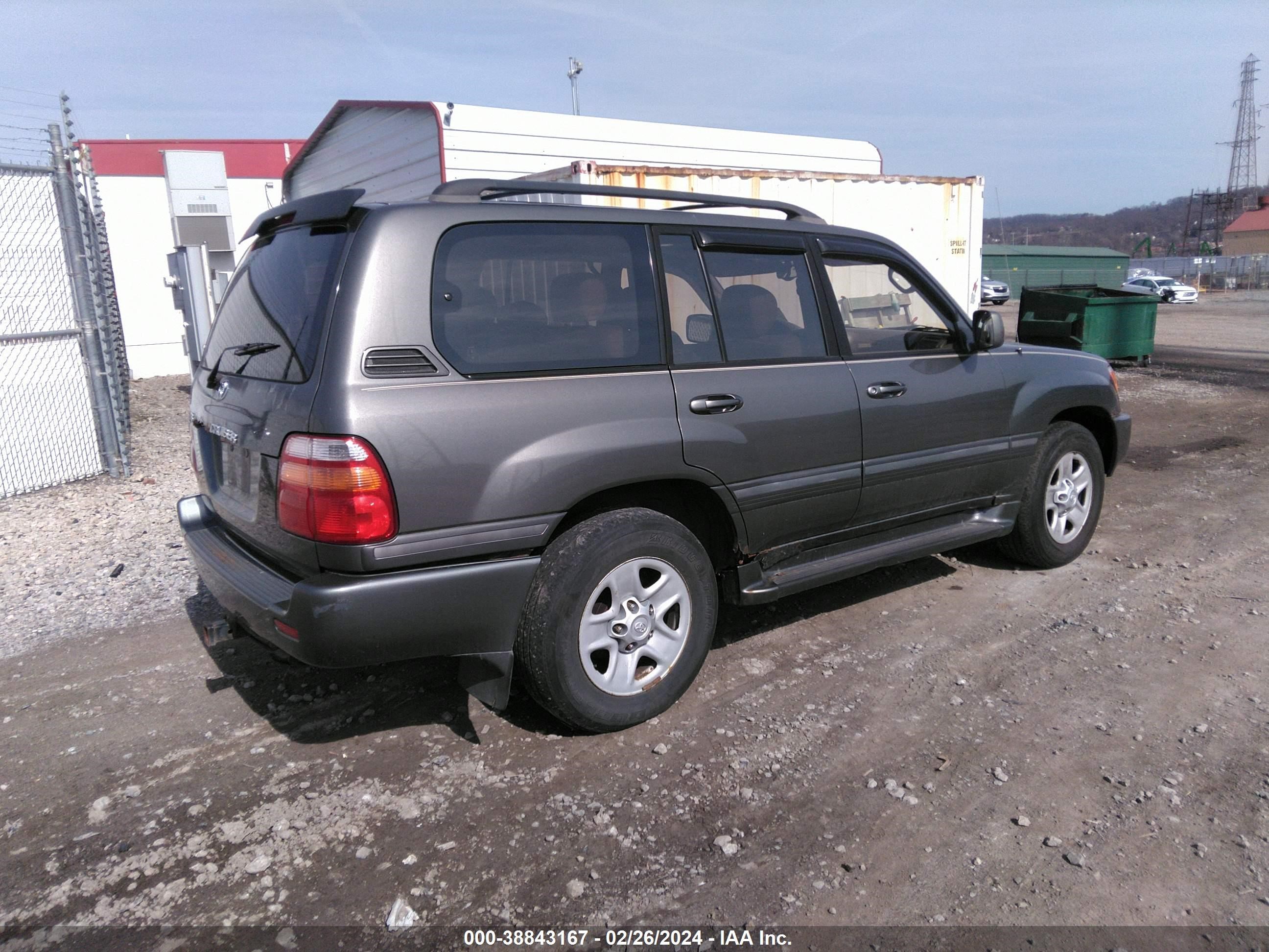 Photo 3 VIN: JT3HT05J9Y0124053 - TOYOTA LAND CRUISER 