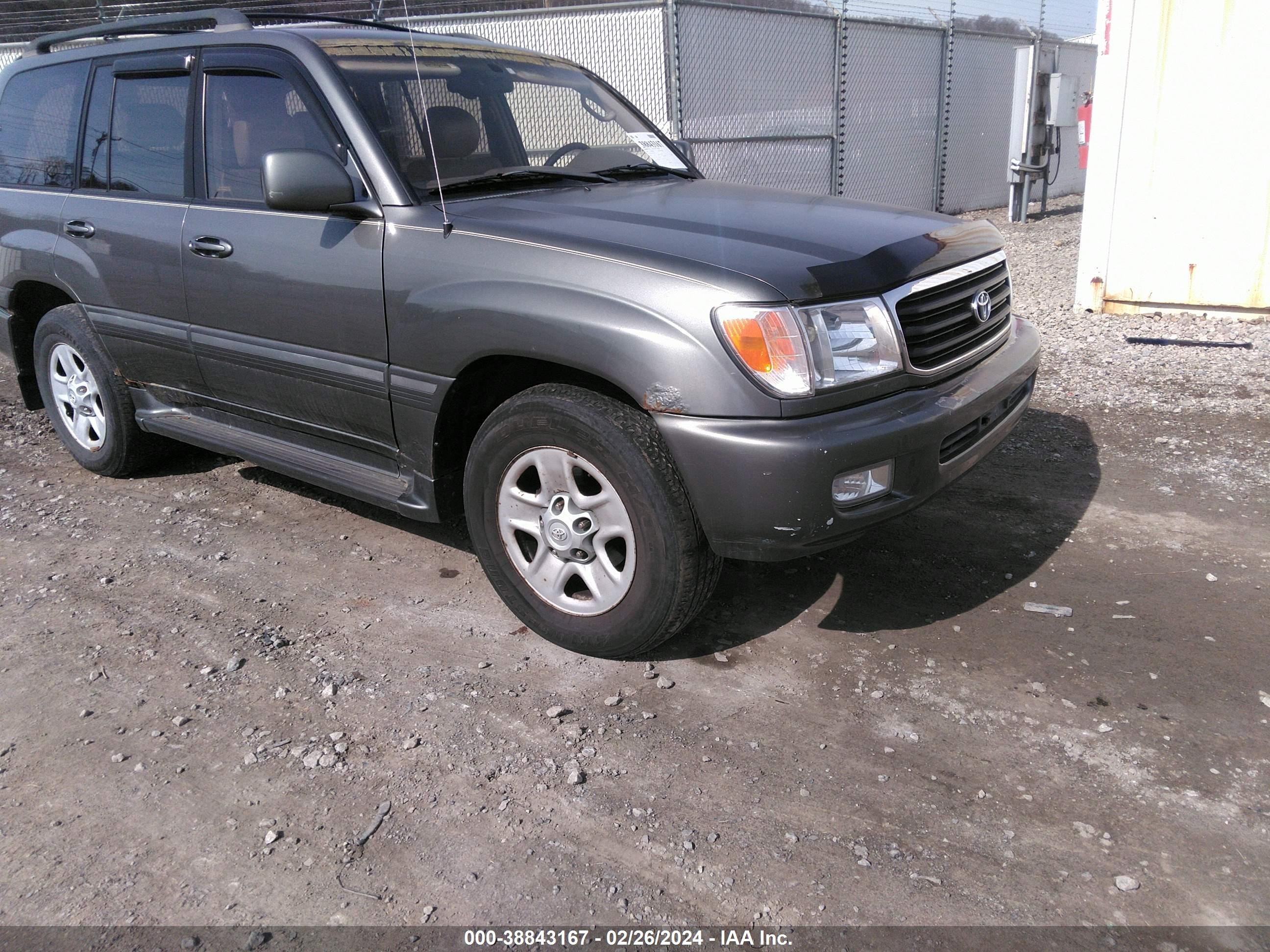 Photo 5 VIN: JT3HT05J9Y0124053 - TOYOTA LAND CRUISER 