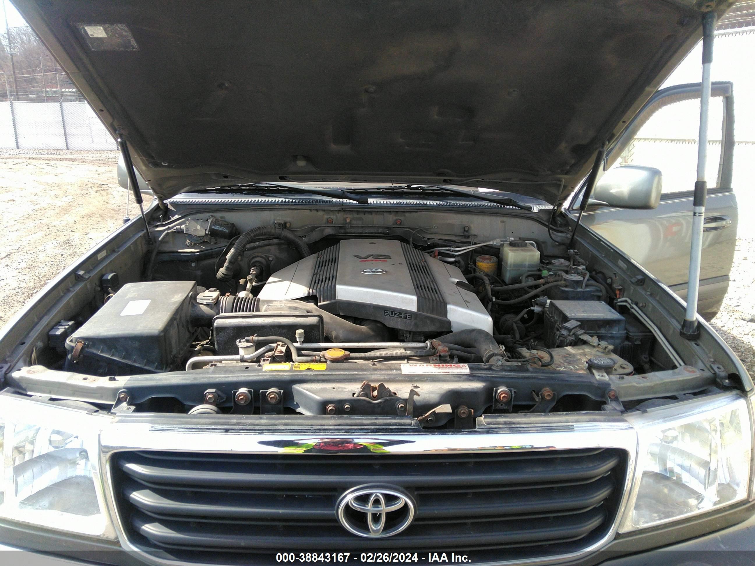 Photo 9 VIN: JT3HT05J9Y0124053 - TOYOTA LAND CRUISER 