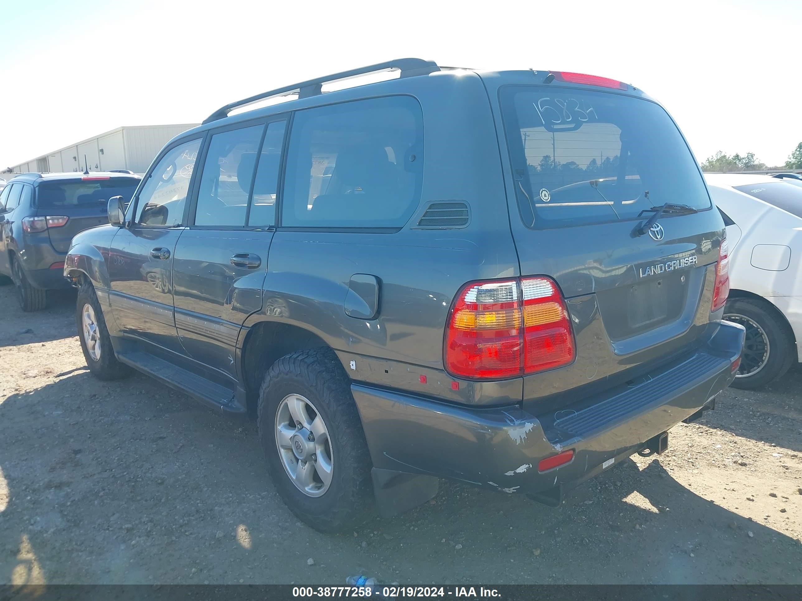 Photo 2 VIN: JT3HT05JXX0035610 - TOYOTA LAND CRUISER 