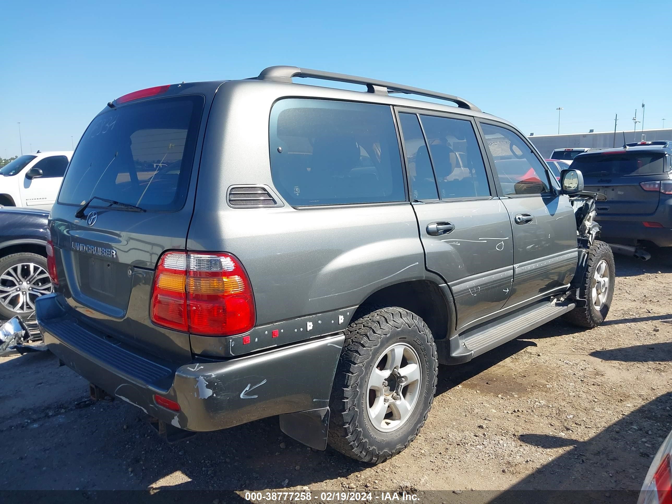 Photo 3 VIN: JT3HT05JXX0035610 - TOYOTA LAND CRUISER 