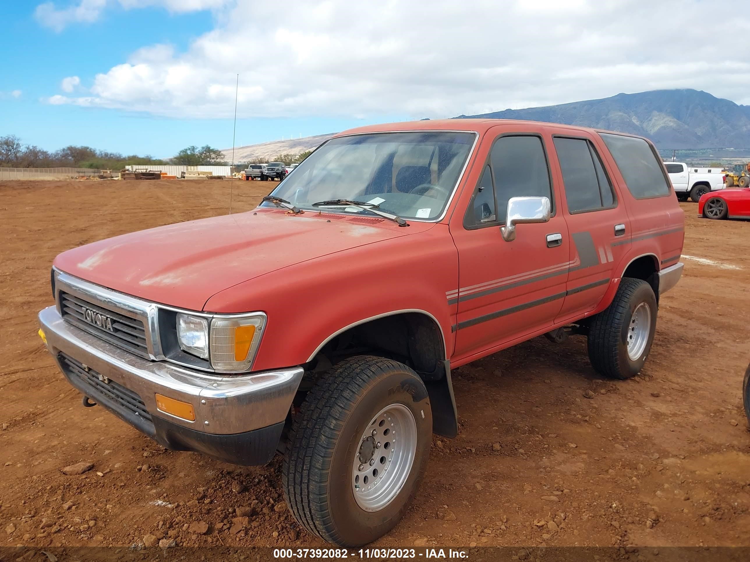 Photo 1 VIN: JT3RN27V0M0001195 - TOYOTA 4RUNNER 