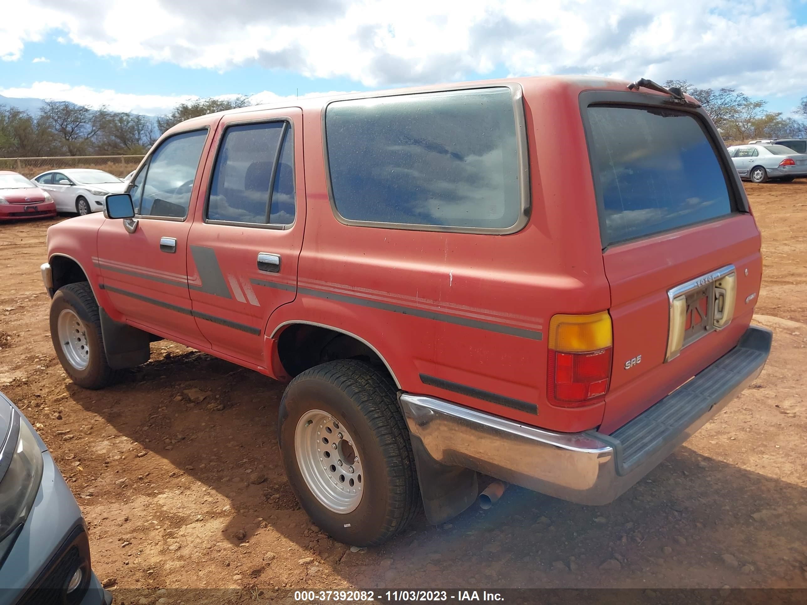 Photo 2 VIN: JT3RN27V0M0001195 - TOYOTA 4RUNNER 