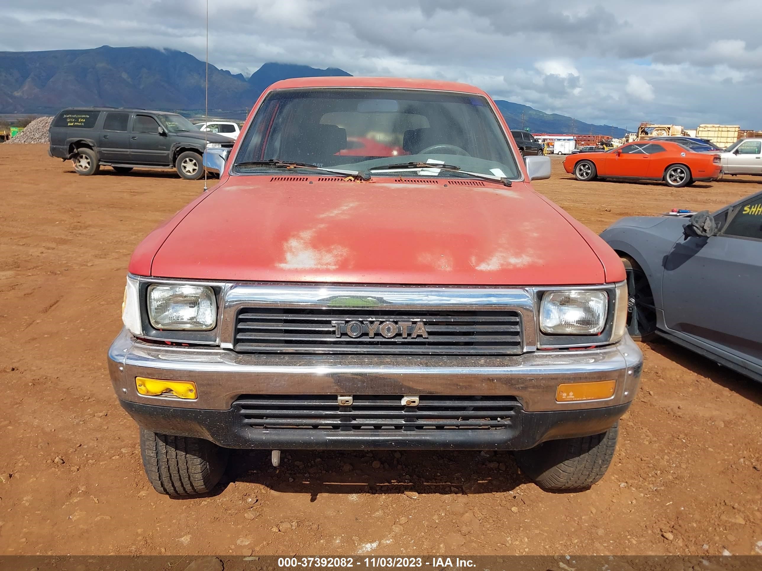 Photo 9 VIN: JT3RN27V0M0001195 - TOYOTA 4RUNNER 