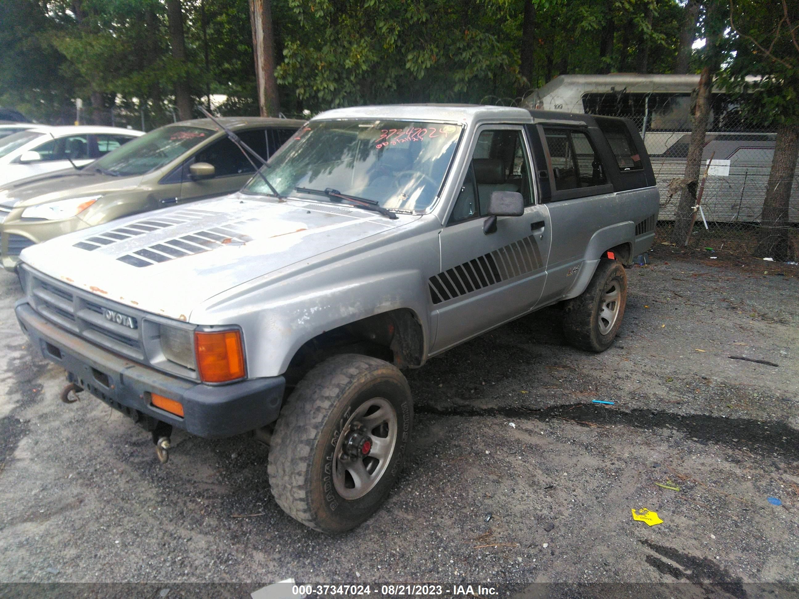 Photo 1 VIN: JT3RN63W9J0210548 - TOYOTA 4RUNNER 