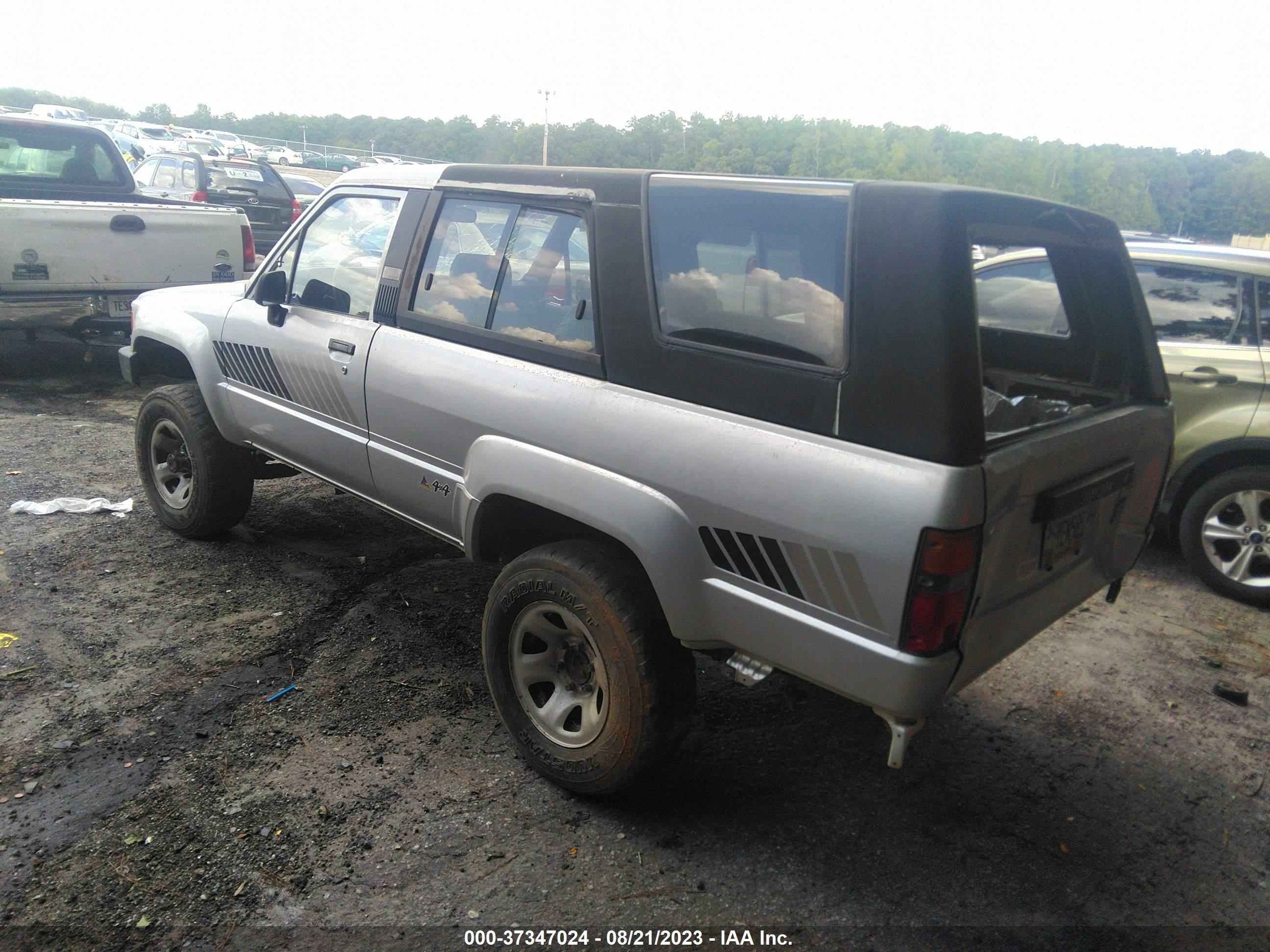 Photo 2 VIN: JT3RN63W9J0210548 - TOYOTA 4RUNNER 