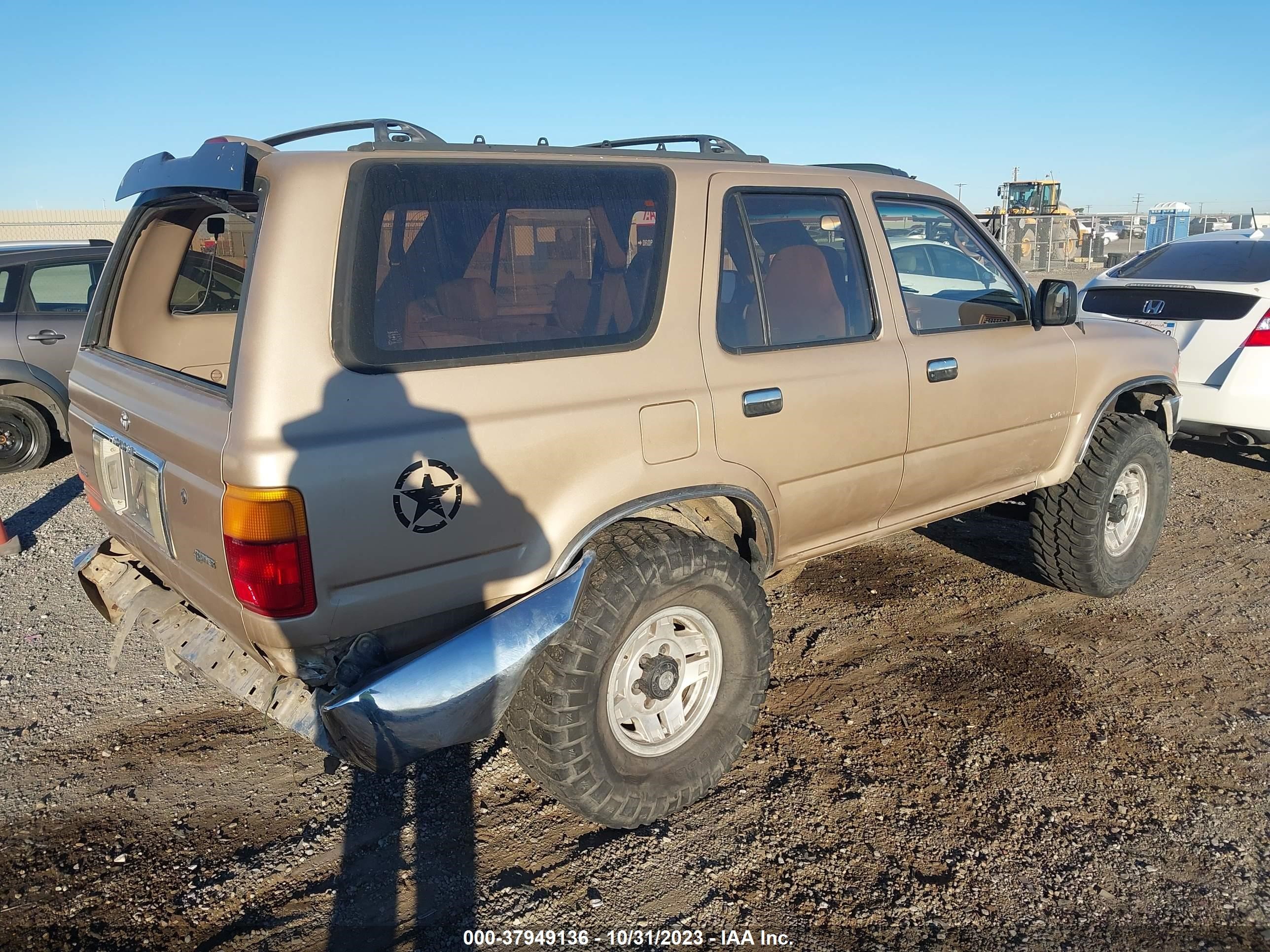 Photo 3 VIN: JT3VN39W0S0176652 - TOYOTA 4RUNNER 