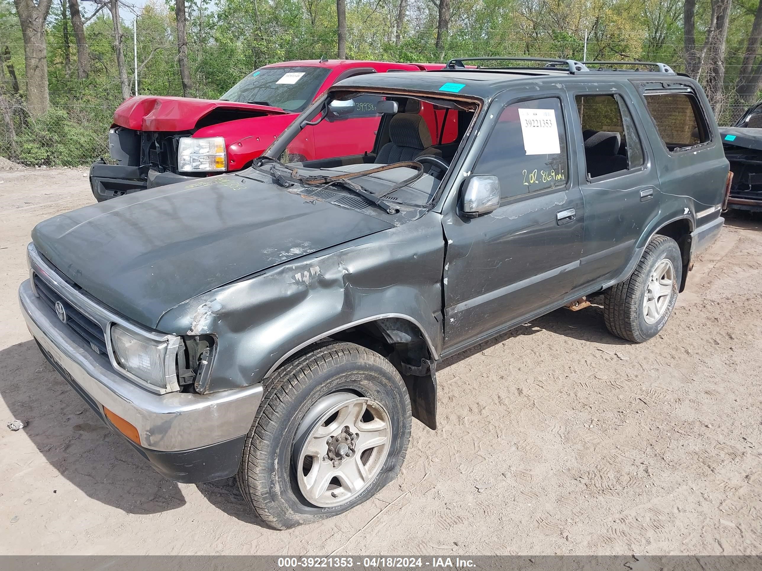 Photo 10 VIN: JT3VN39W3P0102200 - TOYOTA 4RUNNER 