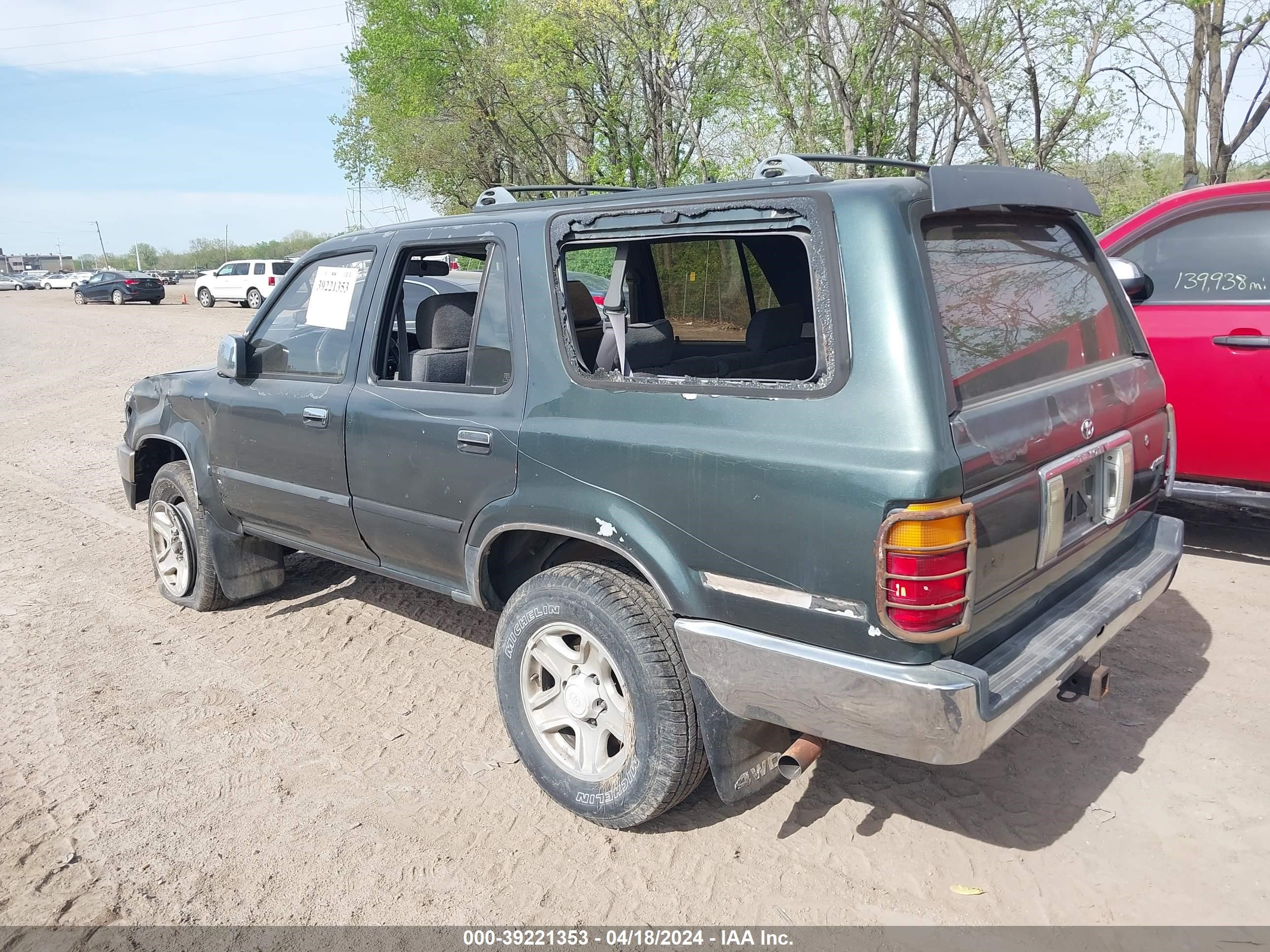 Photo 2 VIN: JT3VN39W3P0102200 - TOYOTA 4RUNNER 