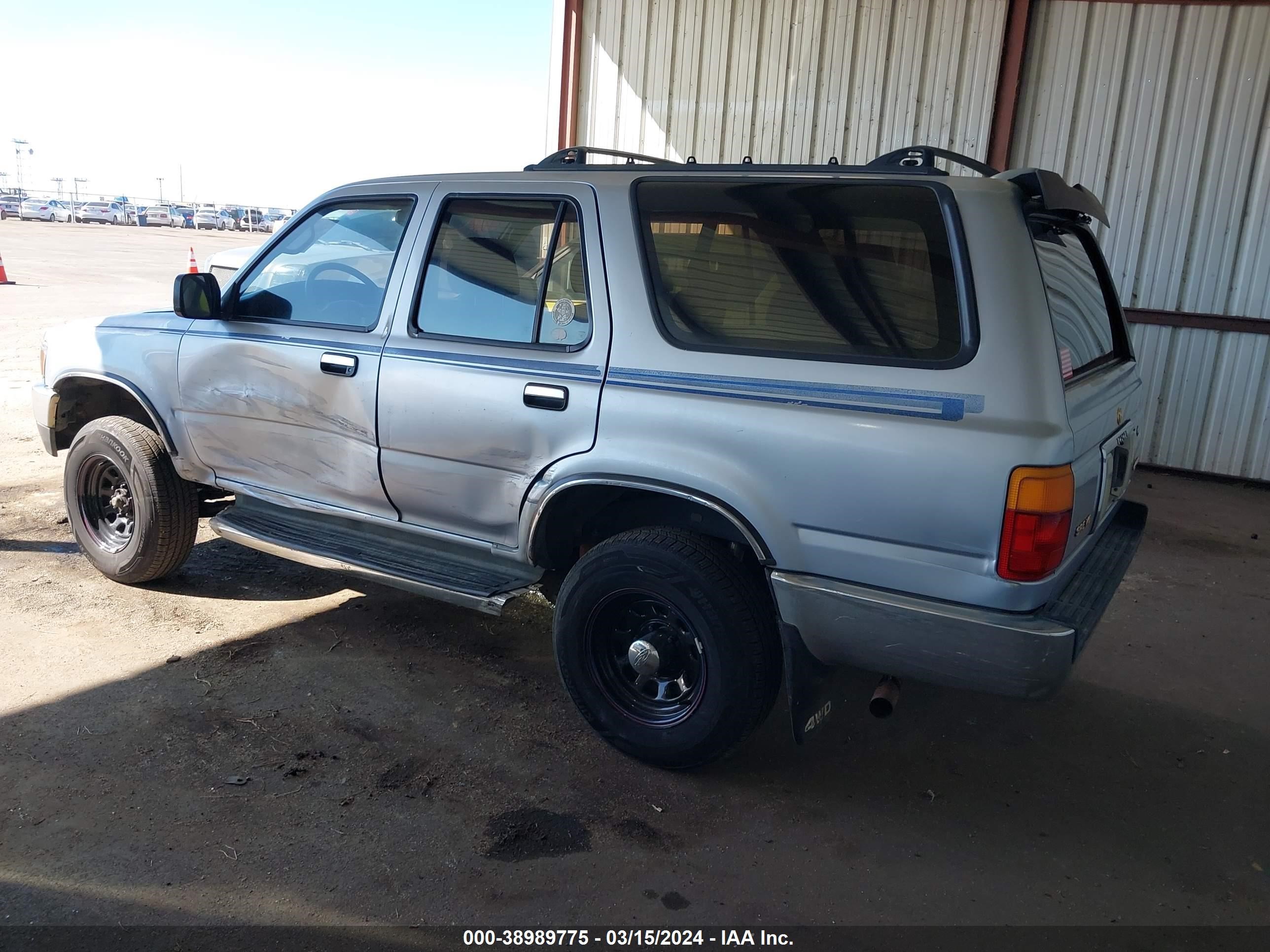 Photo 2 VIN: JT3VN39W4S0191252 - TOYOTA 4RUNNER 