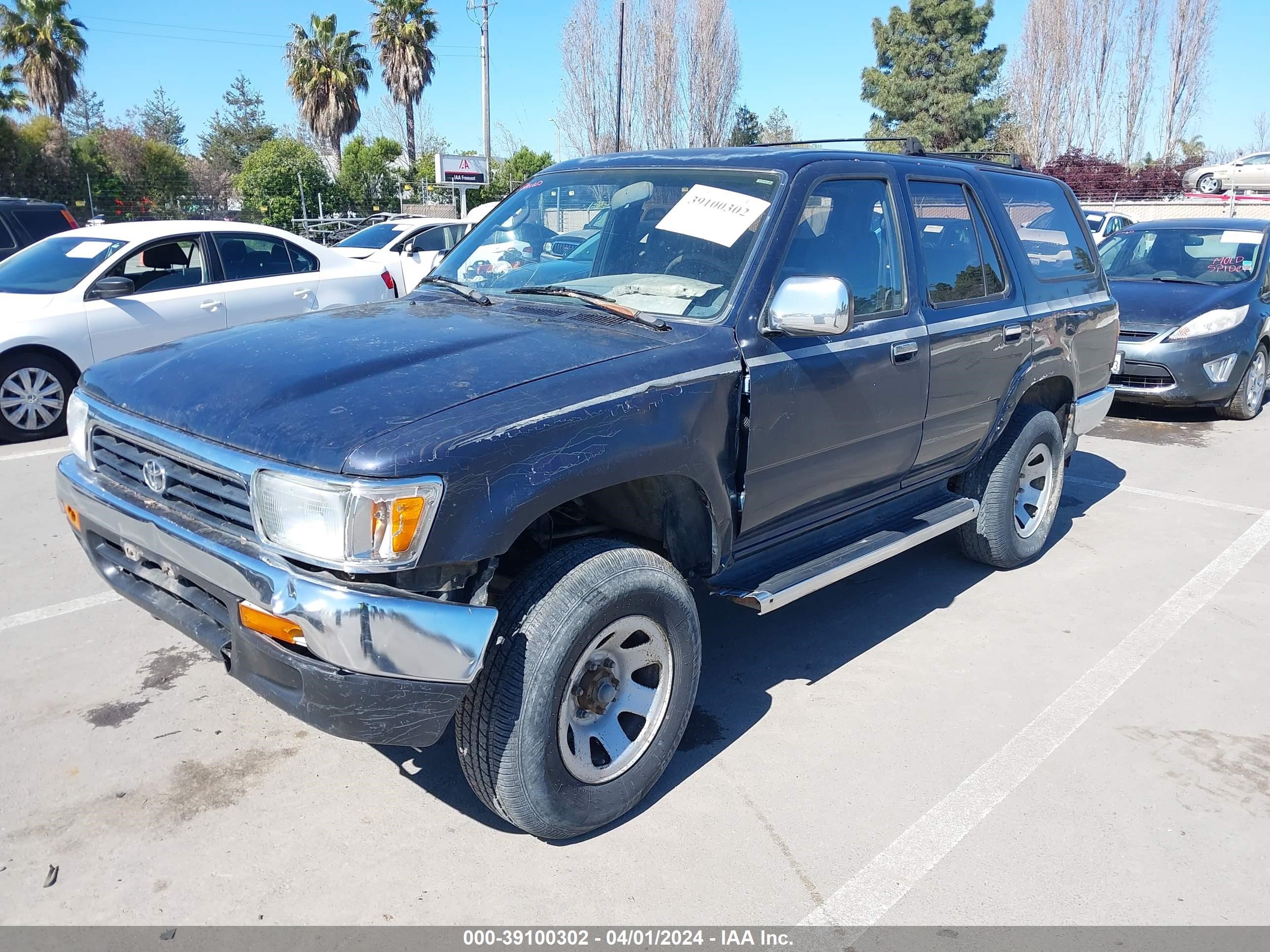 Photo 1 VIN: JT3VN39W5N0079273 - TOYOTA 4RUNNER 