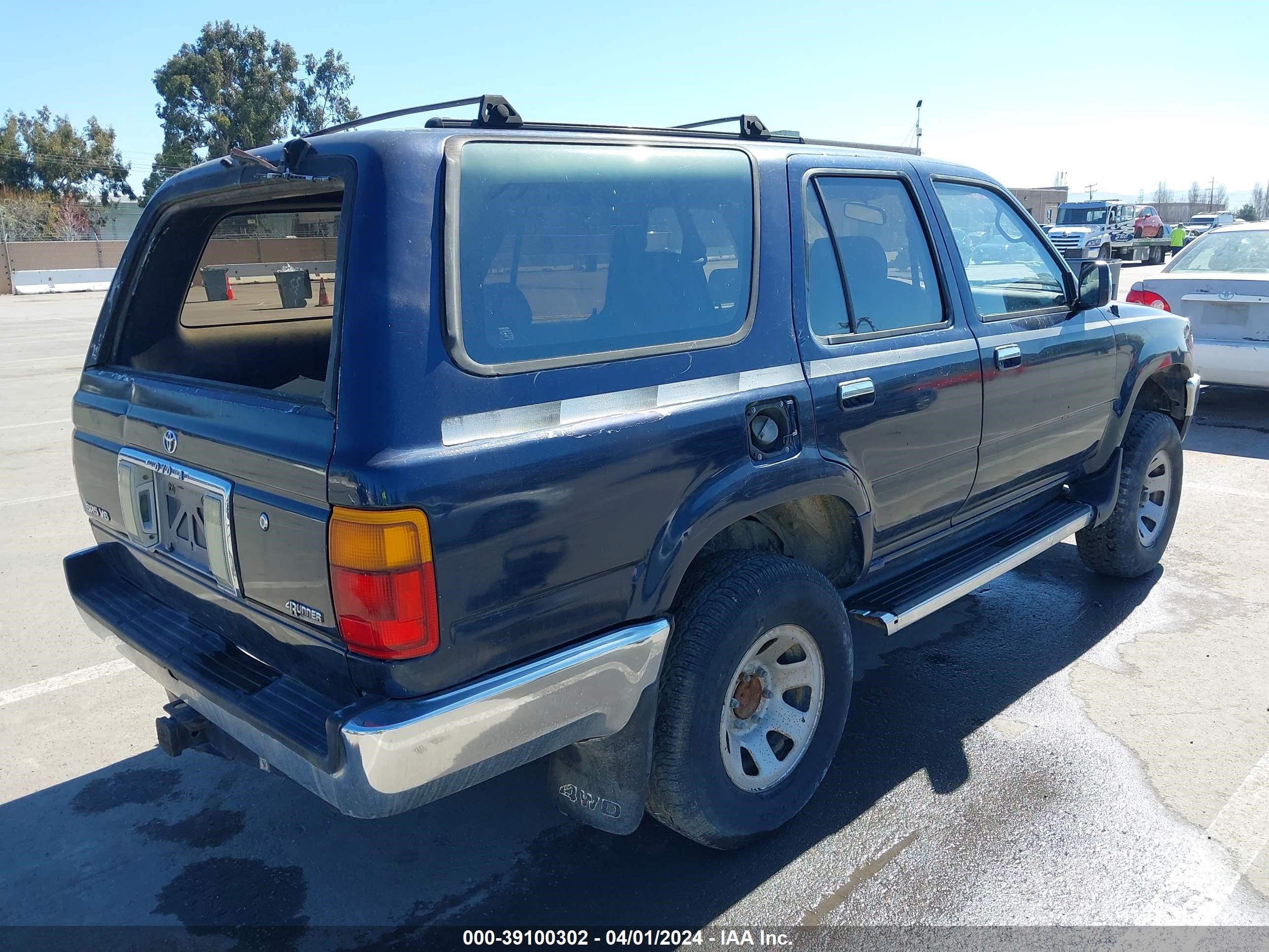 Photo 3 VIN: JT3VN39W5N0079273 - TOYOTA 4RUNNER 