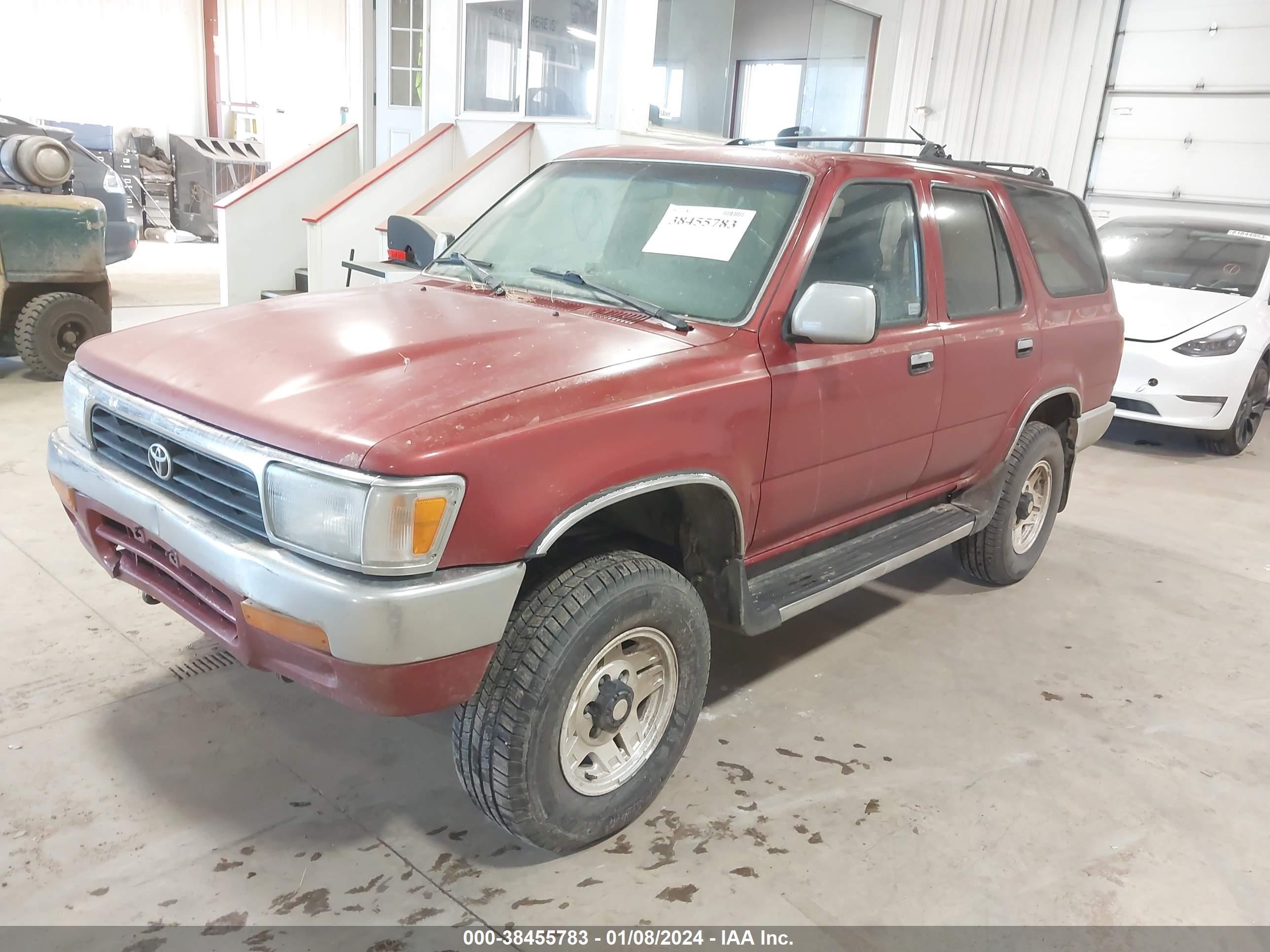 Photo 1 VIN: JT3VN39W5P0101209 - TOYOTA 4RUNNER 