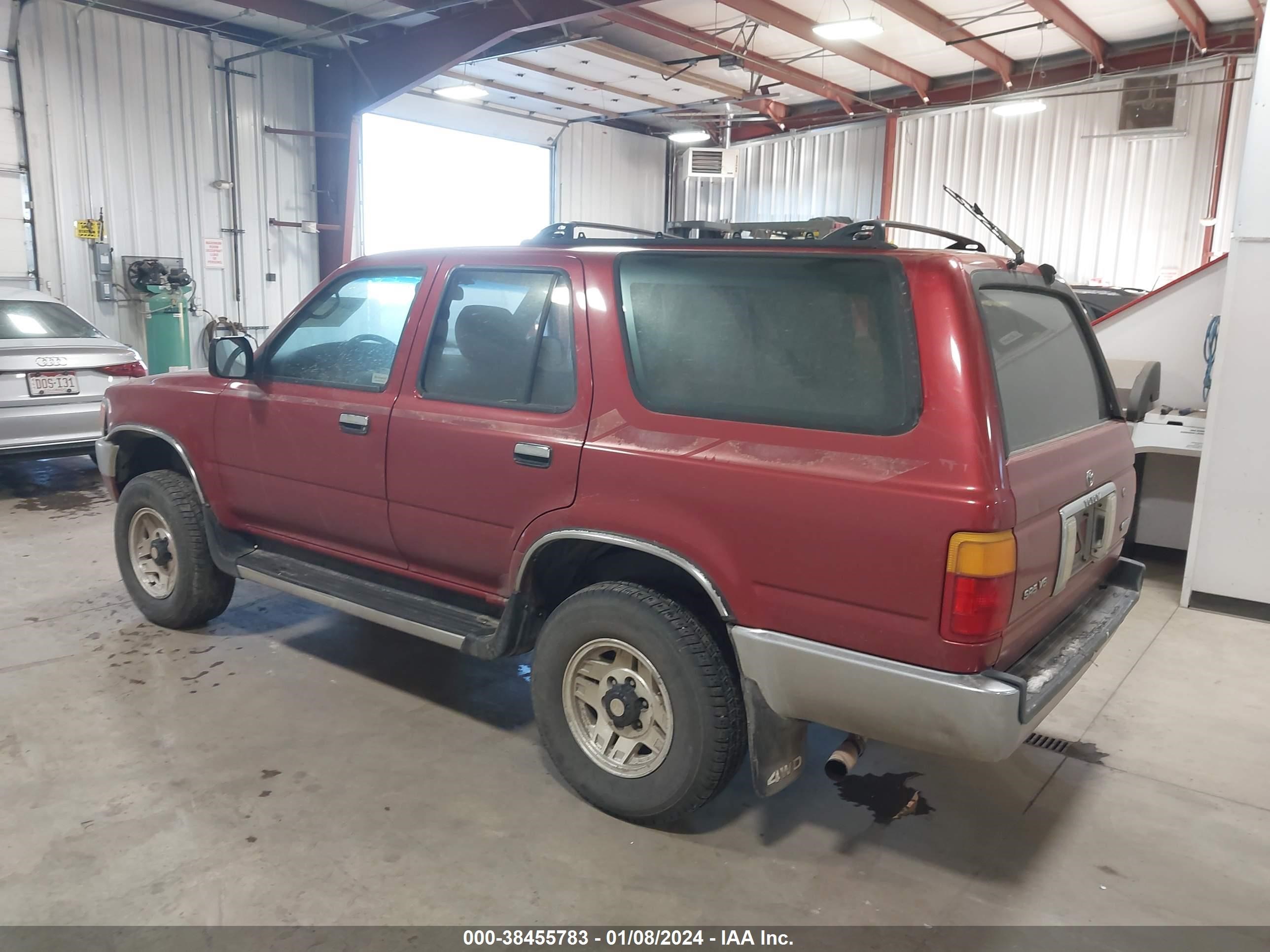 Photo 2 VIN: JT3VN39W5P0101209 - TOYOTA 4RUNNER 