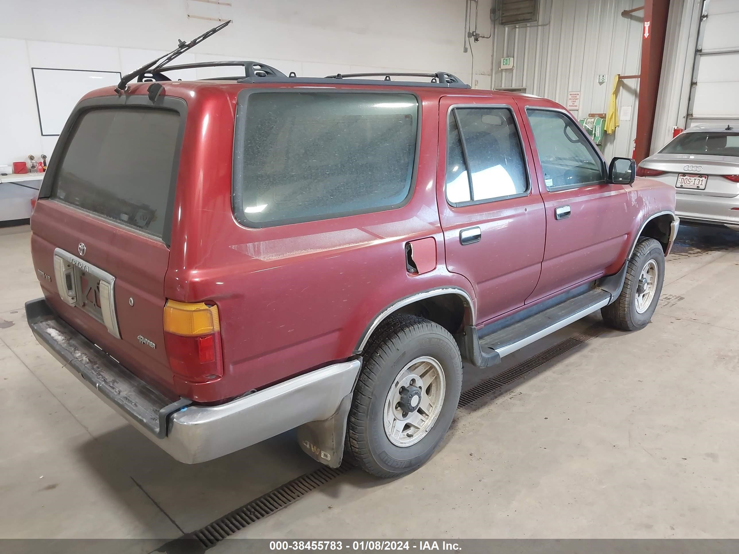 Photo 3 VIN: JT3VN39W5P0101209 - TOYOTA 4RUNNER 