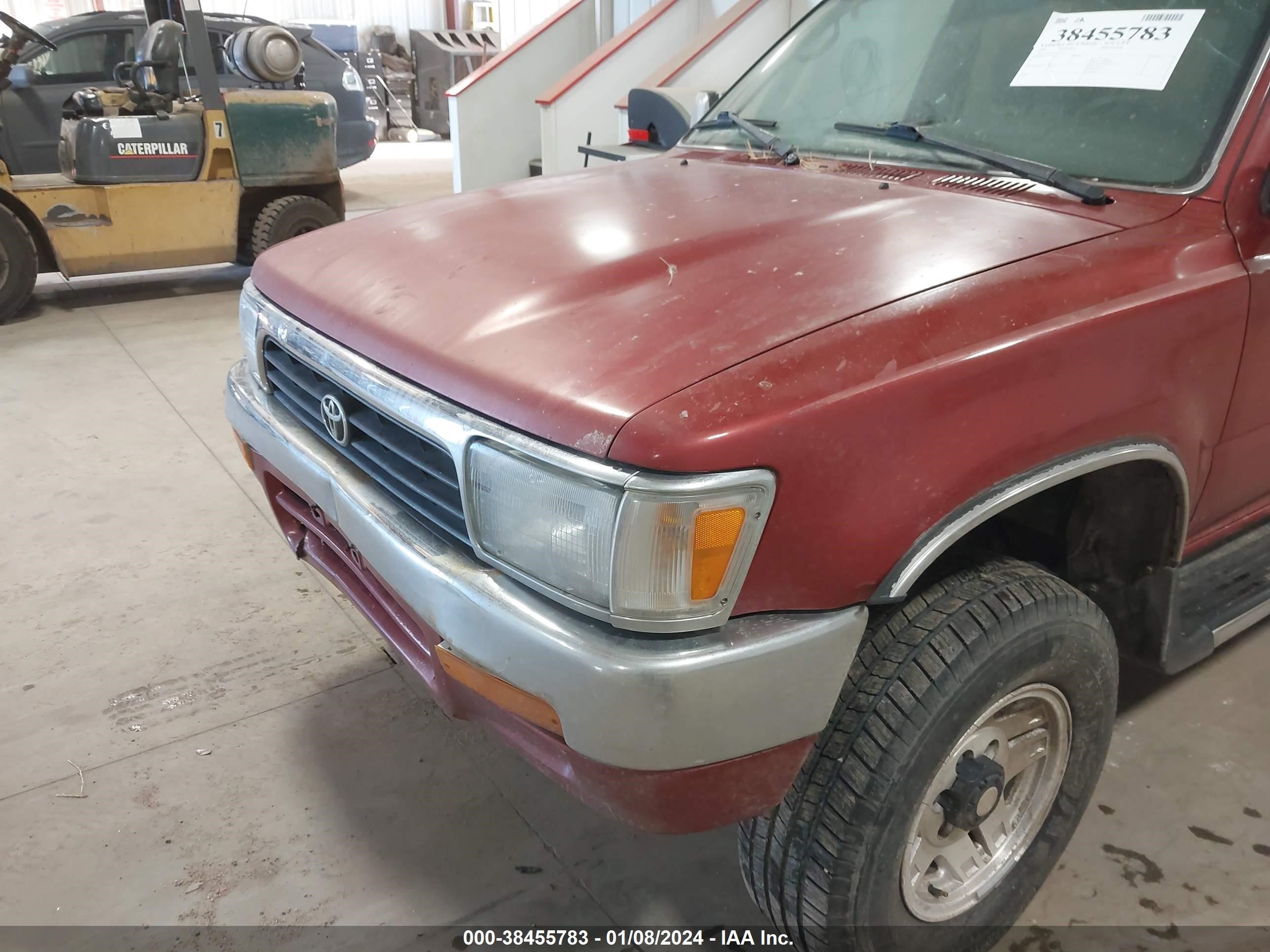 Photo 5 VIN: JT3VN39W5P0101209 - TOYOTA 4RUNNER 