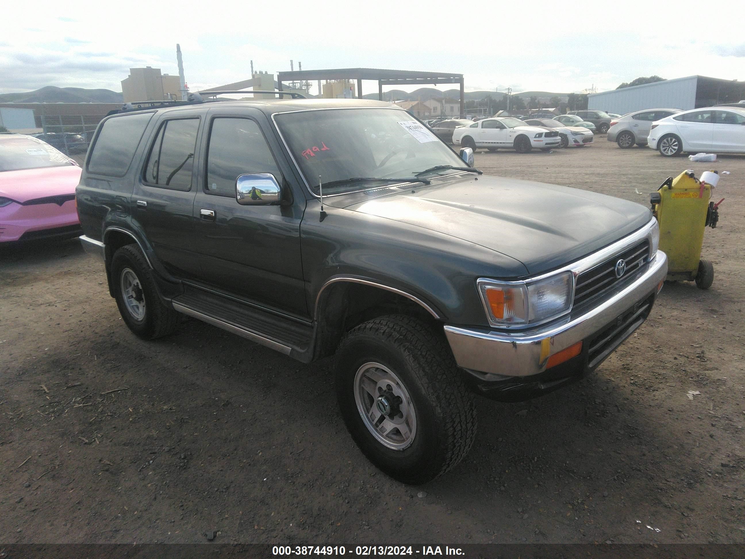 Photo 0 VIN: JT3VN39W5P0116566 - TOYOTA 4RUNNER 