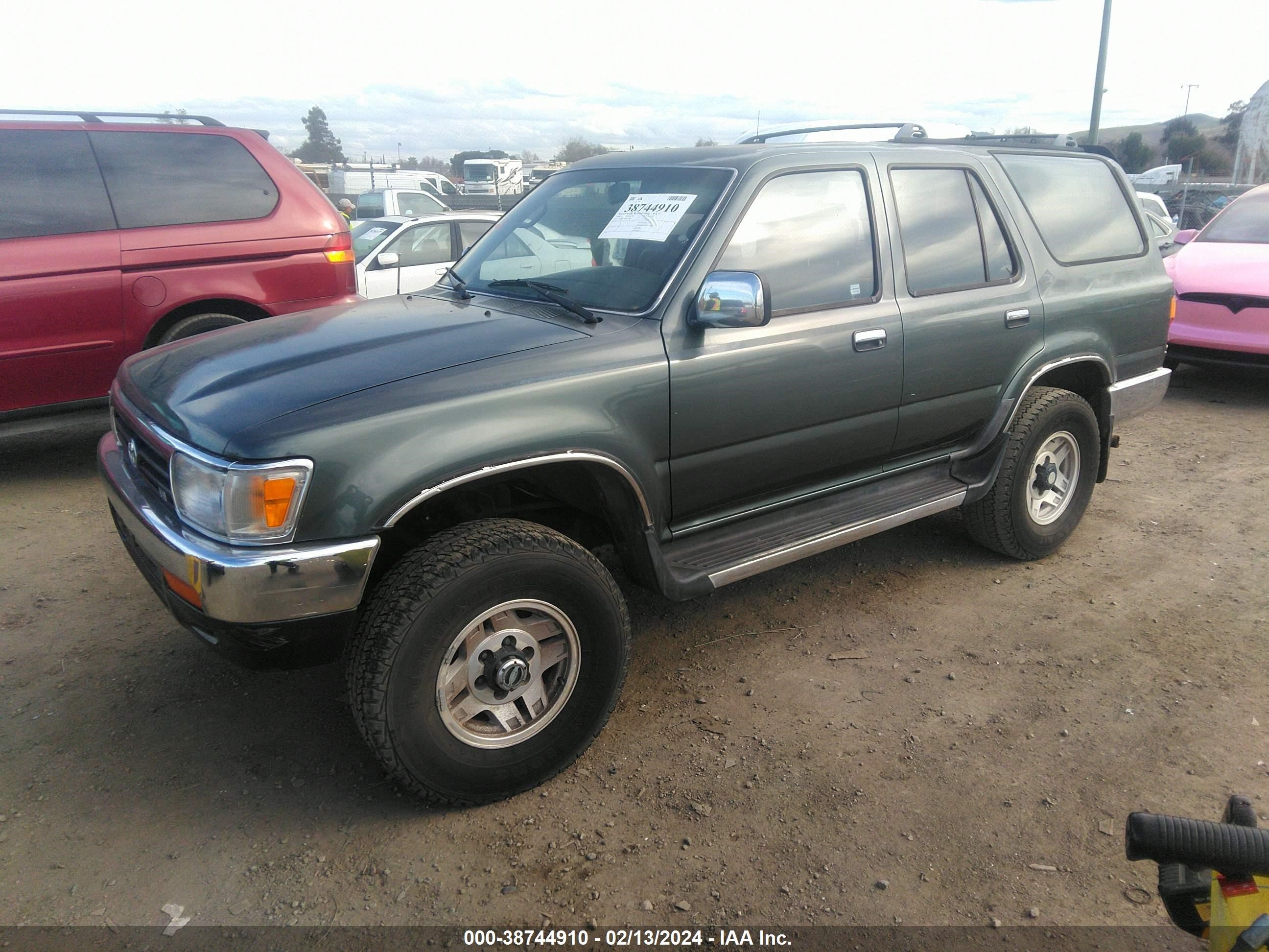 Photo 1 VIN: JT3VN39W5P0116566 - TOYOTA 4RUNNER 