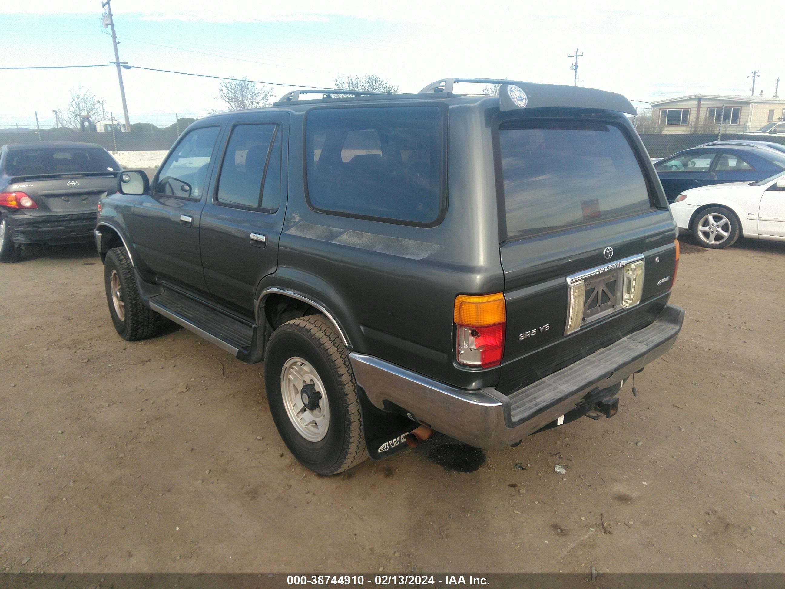 Photo 2 VIN: JT3VN39W5P0116566 - TOYOTA 4RUNNER 