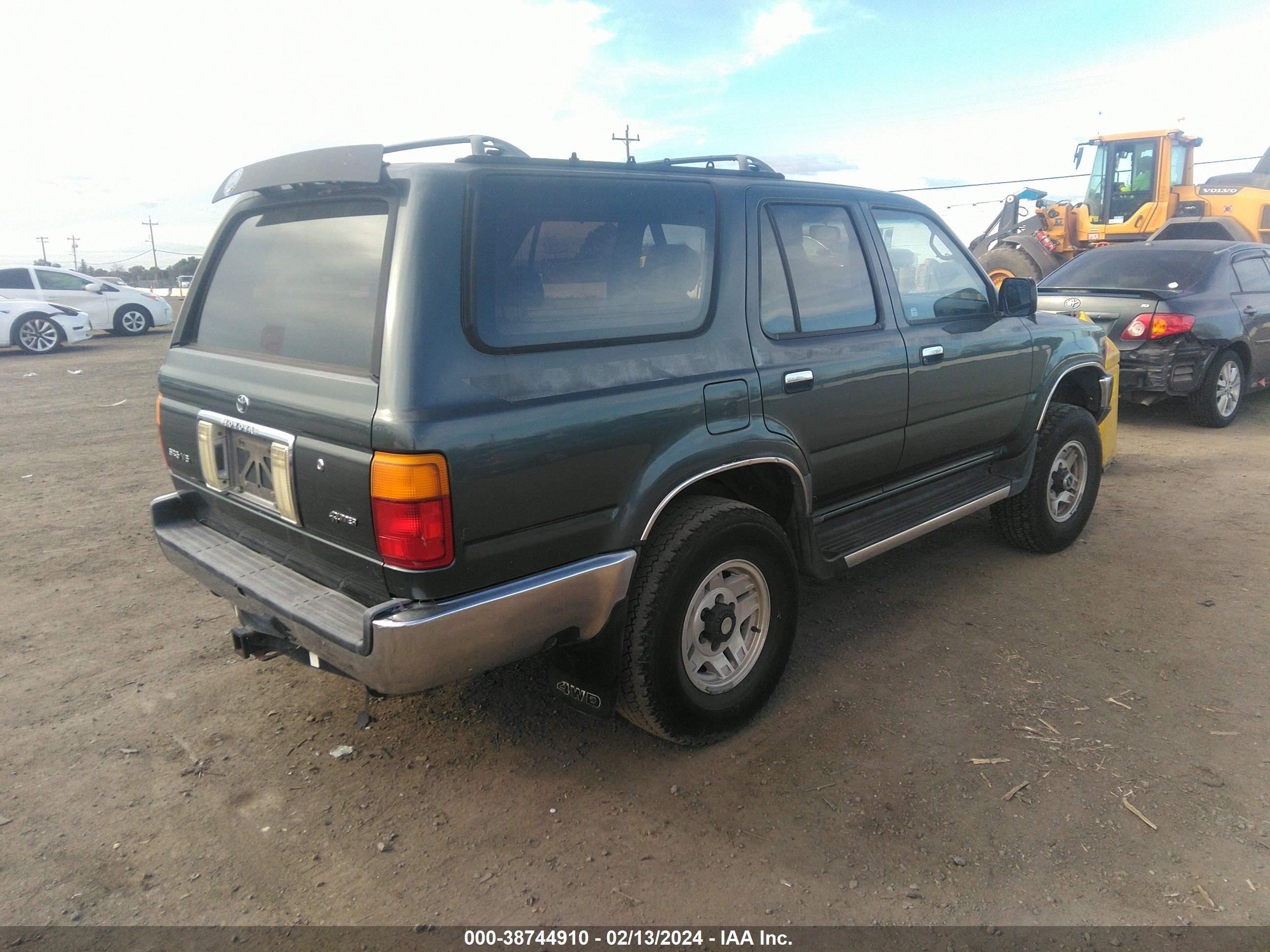 Photo 3 VIN: JT3VN39W5P0116566 - TOYOTA 4RUNNER 