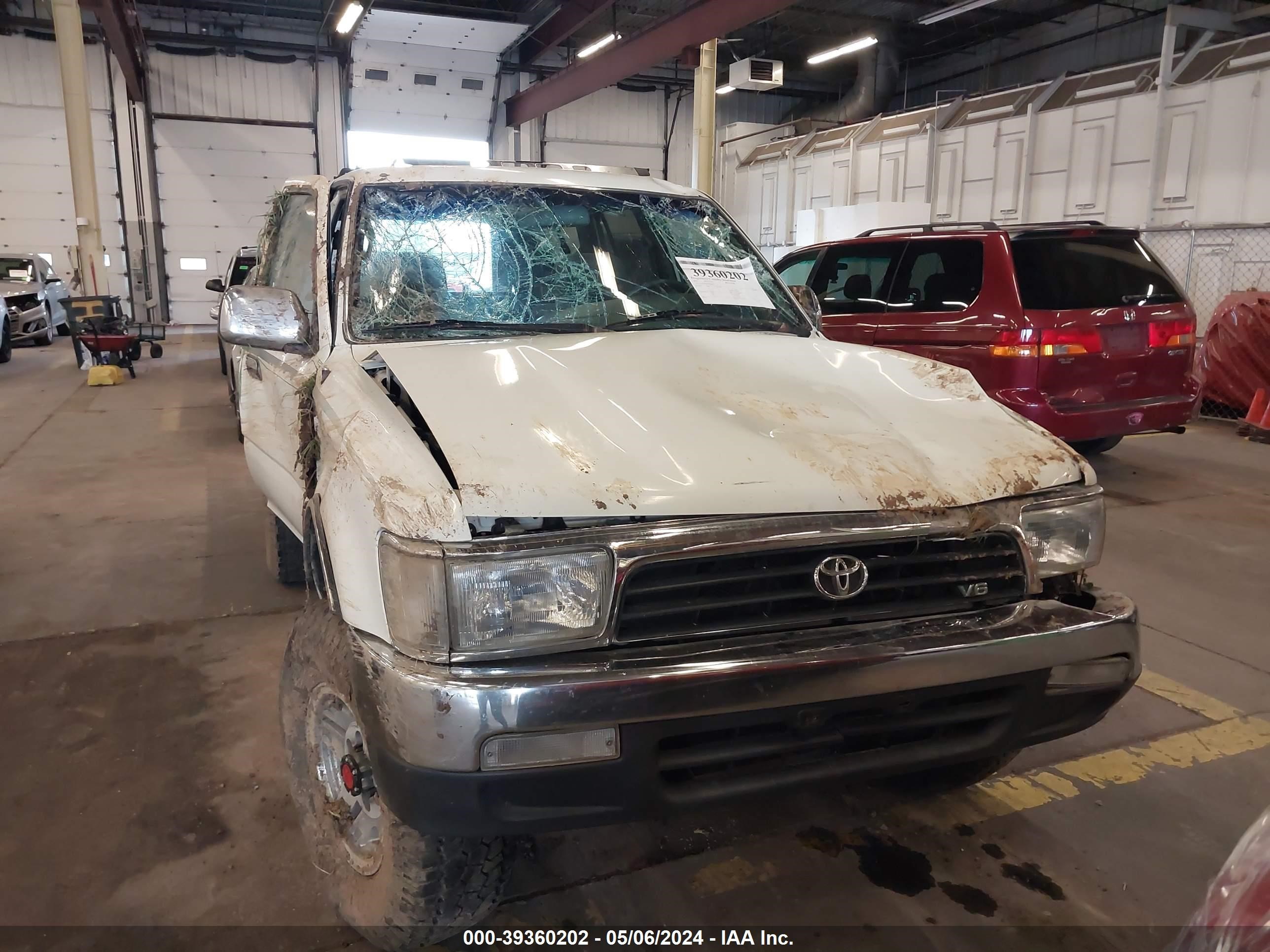 Photo 10 VIN: JT3VN39W8N0080921 - TOYOTA 4RUNNER 