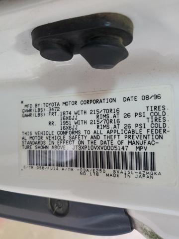 Photo 12 VIN: JT3XP10VXV0005147 - TOYOTA RAV4 