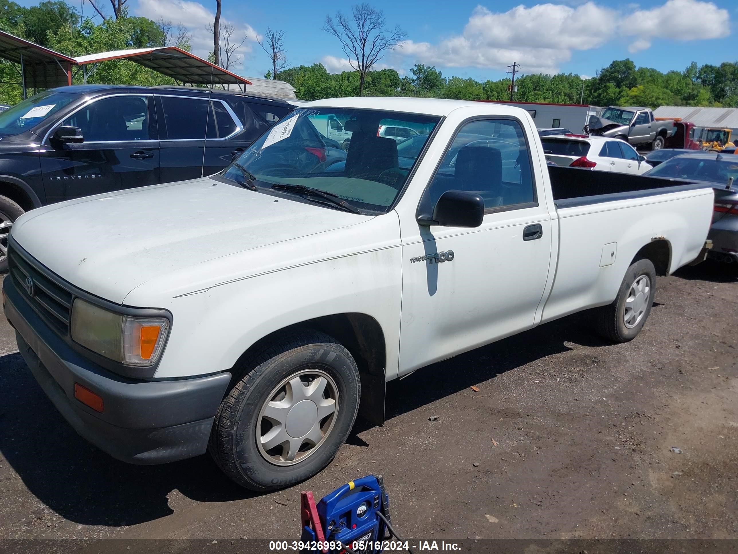 Photo 1 VIN: JT4JM11D9T0015889 - TOYOTA T100 