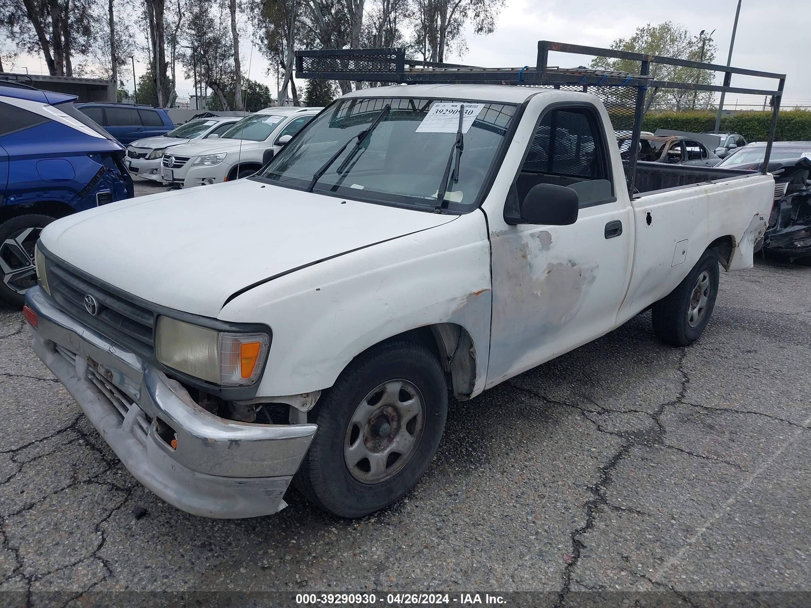 Photo 1 VIN: JT4JM11DXT0015688 - TOYOTA T100 