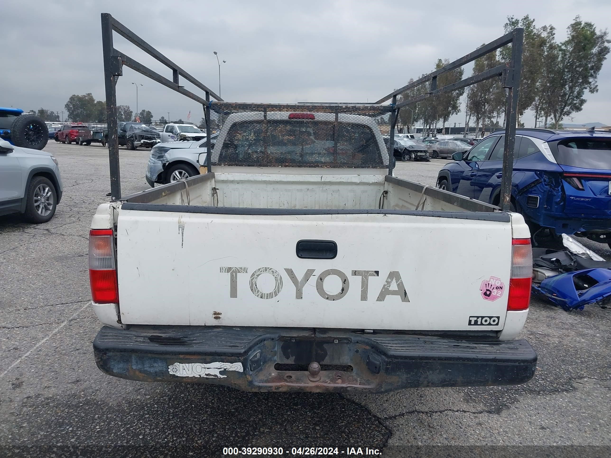 Photo 15 VIN: JT4JM11DXT0015688 - TOYOTA T100 