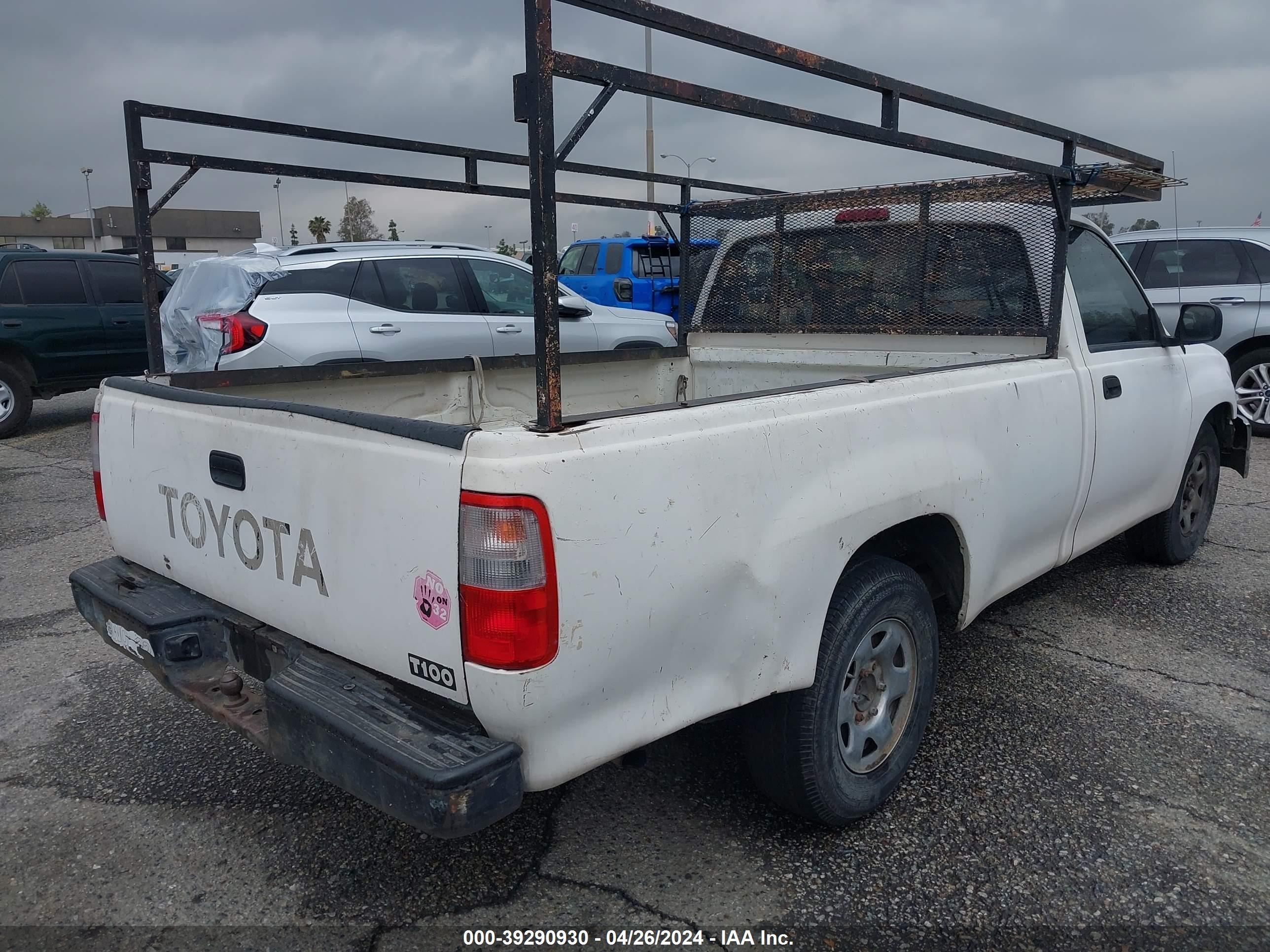 Photo 3 VIN: JT4JM11DXT0015688 - TOYOTA T100 