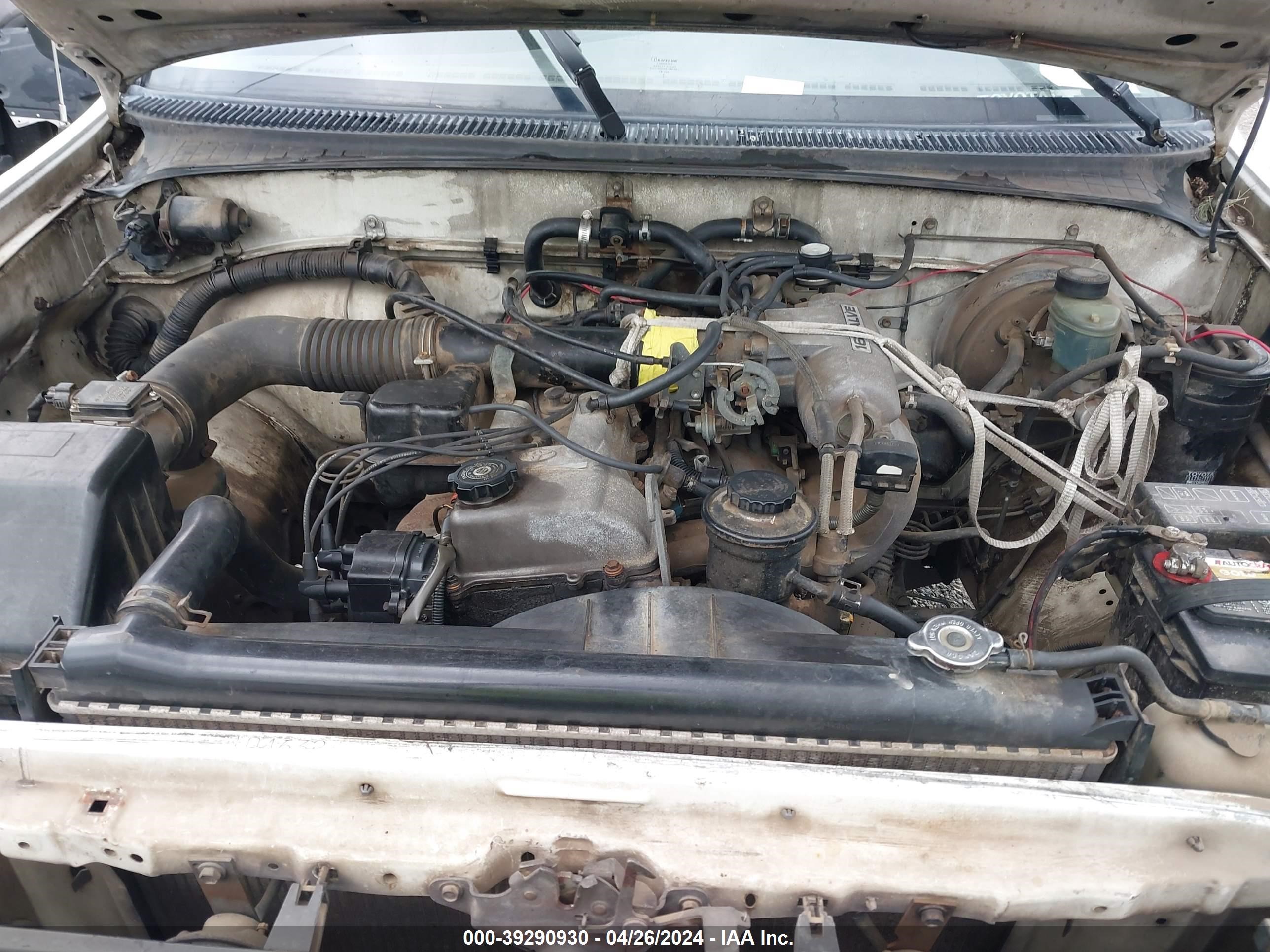 Photo 9 VIN: JT4JM11DXT0015688 - TOYOTA T100 