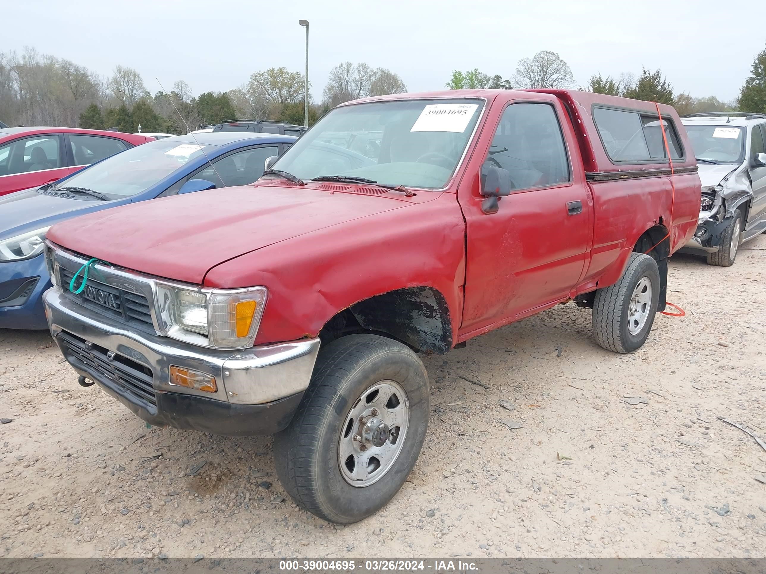 Photo 1 VIN: JT4RN01P0M7045795 - TOYOTA PICKUP 