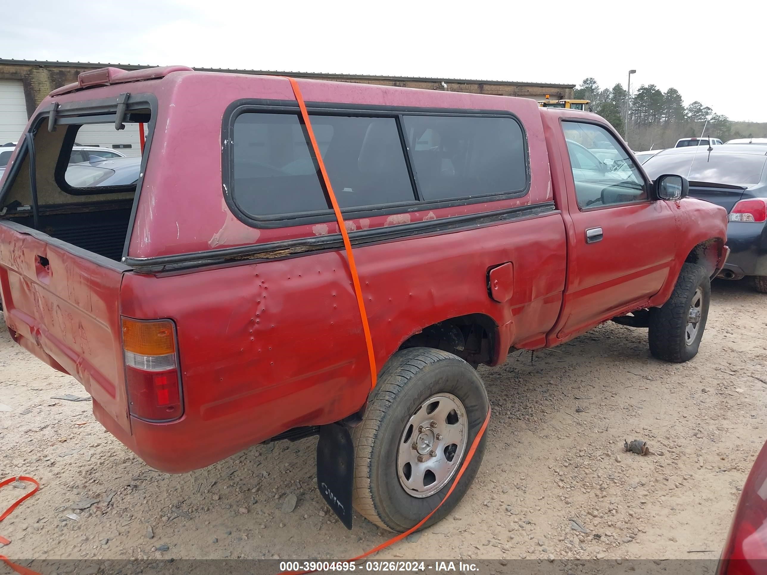 Photo 3 VIN: JT4RN01P0M7045795 - TOYOTA PICKUP 