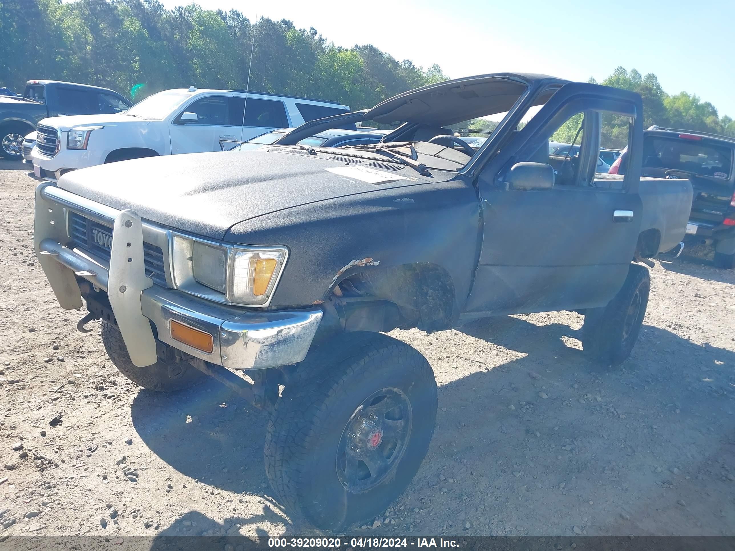 Photo 1 VIN: JT4RN01P6M0012793 - TOYOTA PICKUP 