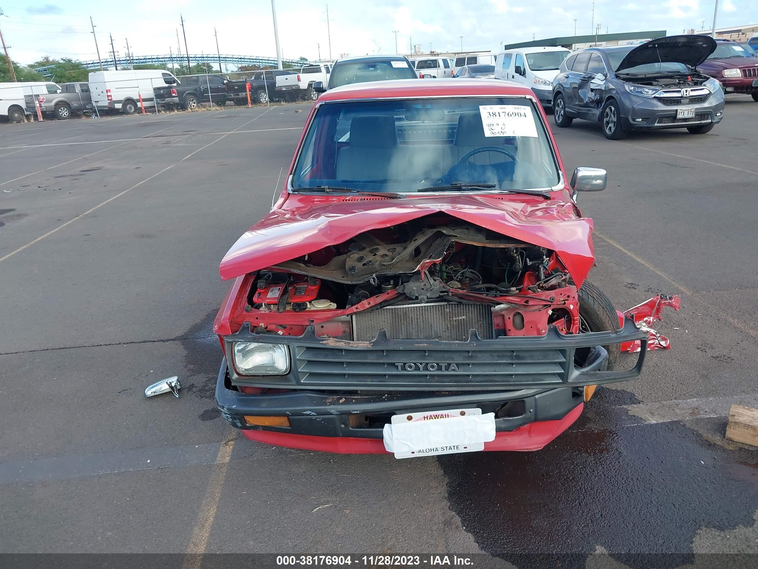 Photo 11 VIN: JT4RN50R1H0259953 - TOYOTA PICKUP 