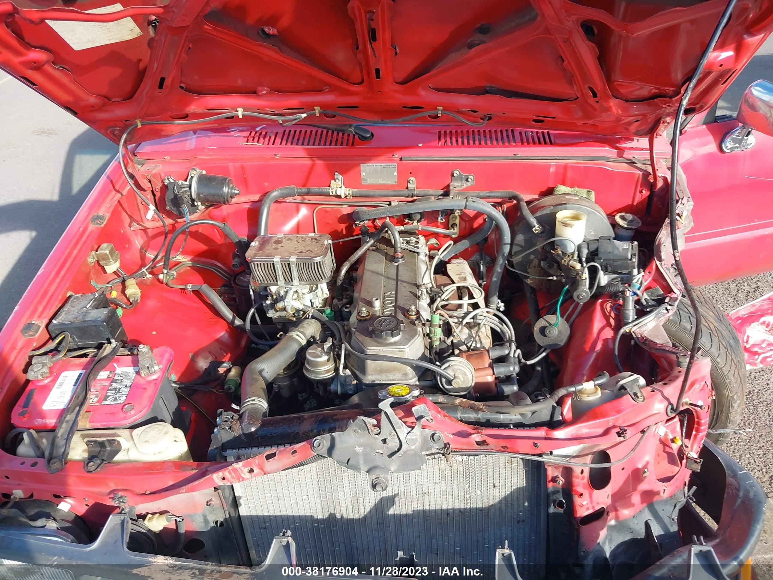 Photo 9 VIN: JT4RN50R1H0259953 - TOYOTA PICKUP 