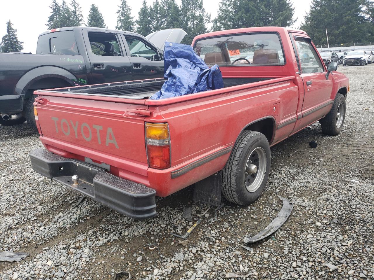 Photo 2 VIN: JT4RN50R4G0209370 - TOYOTA PICKUP 