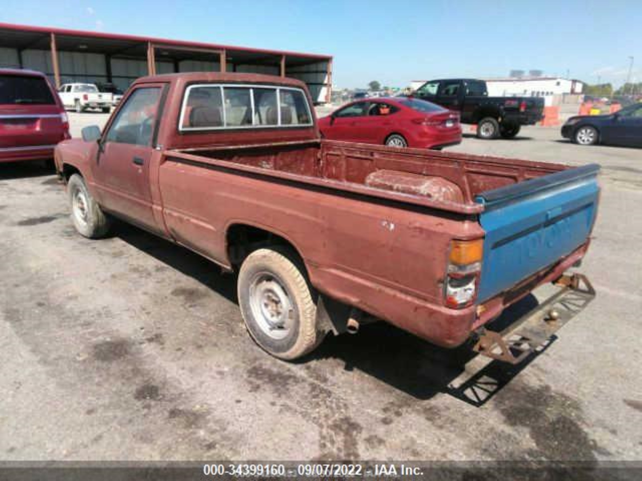 Photo 2 VIN: JT4RN55E6G0171906 - TOYOTA PICKUP 