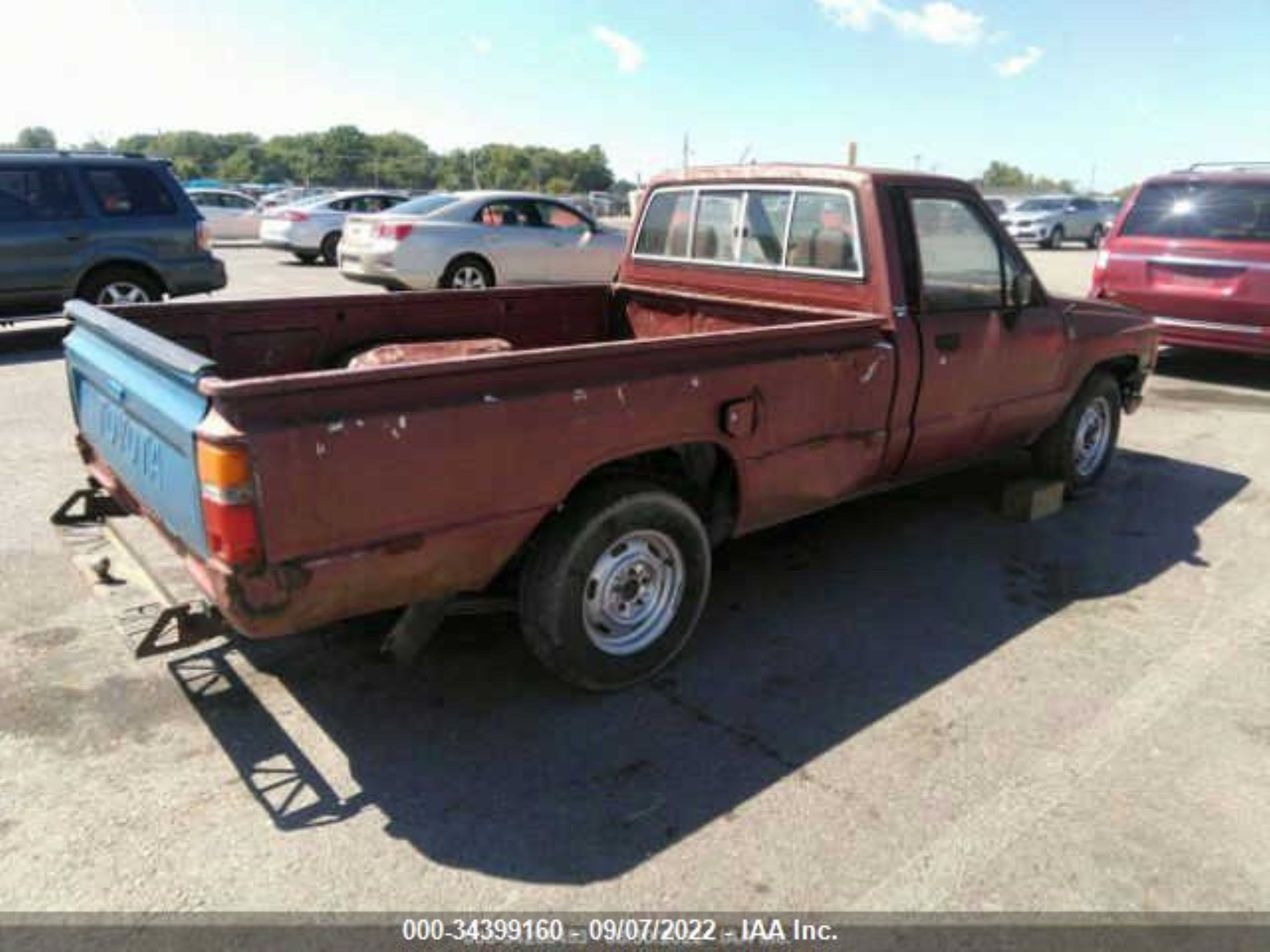 Photo 3 VIN: JT4RN55E6G0171906 - TOYOTA PICKUP 